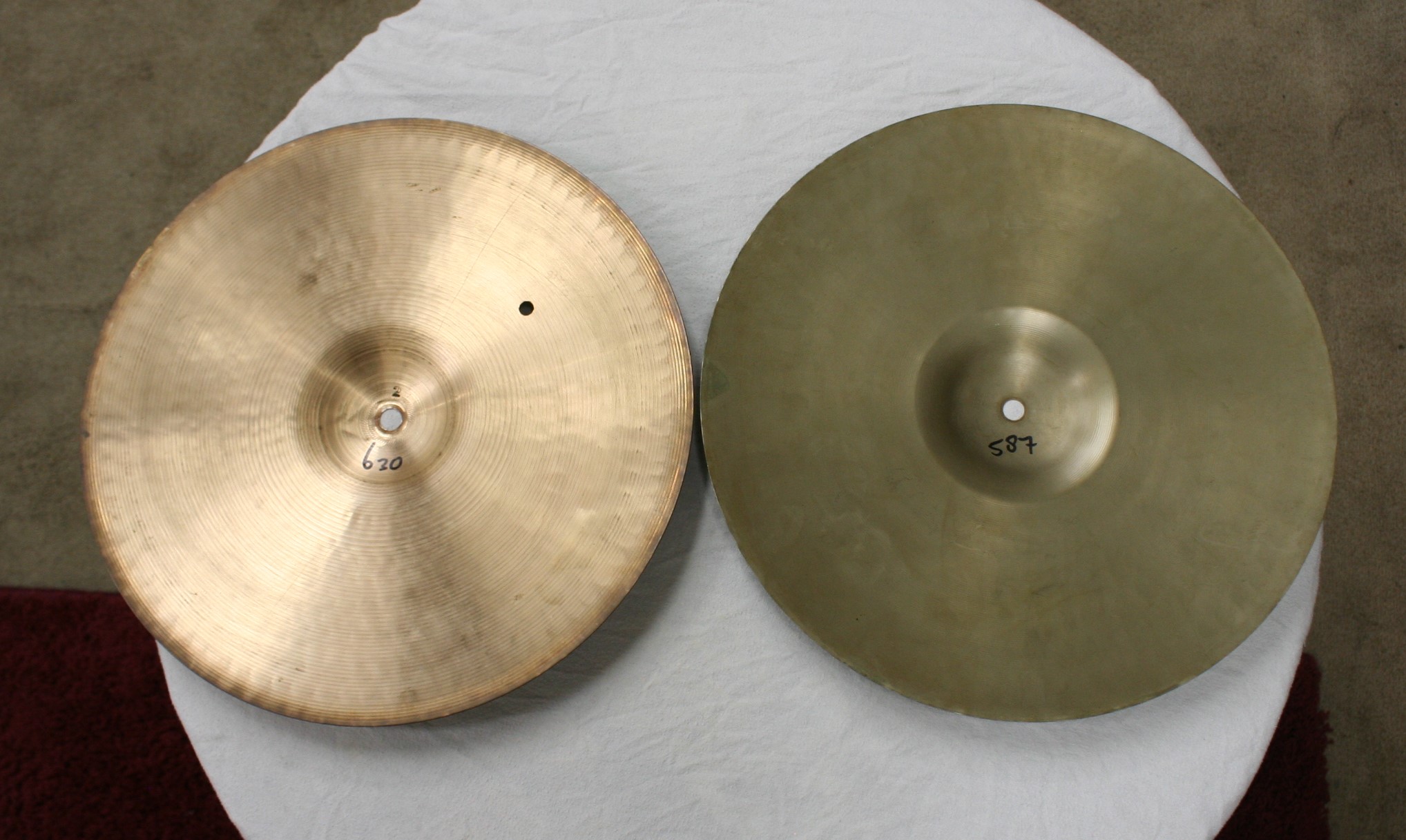 paiste dixie vintage 14 combi hihat 630 / 587