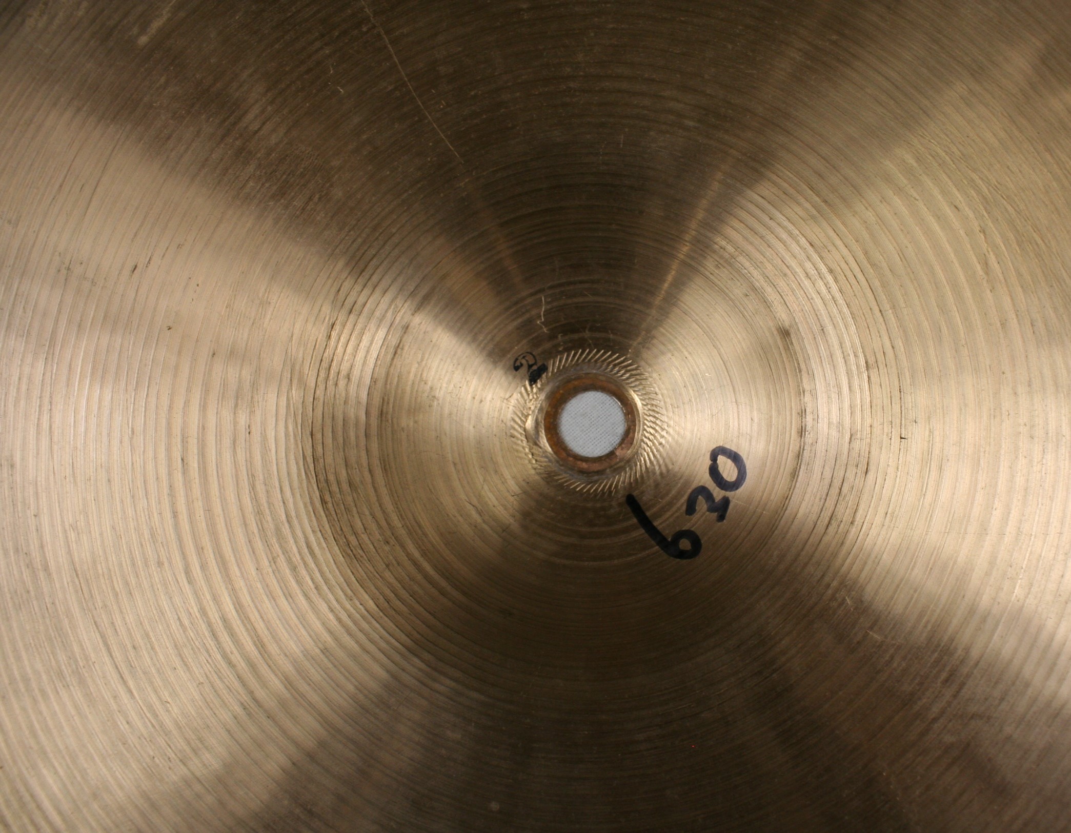 paiste dixie vintage 14 combi hihat 630 / 587