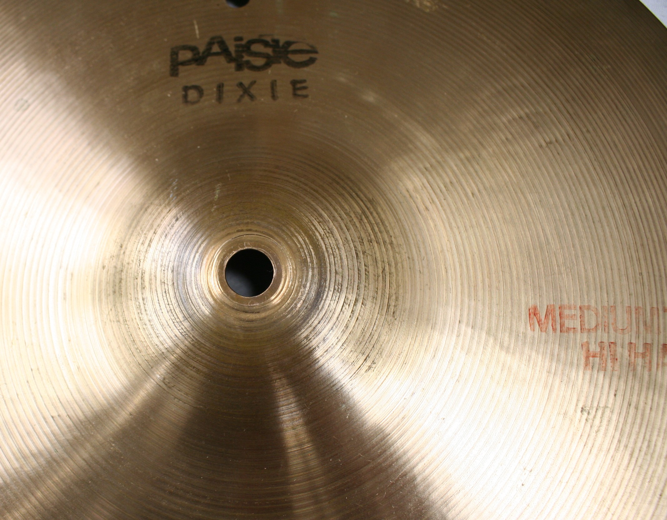 paiste dixie vintage 14 combi hihat 630 / 587