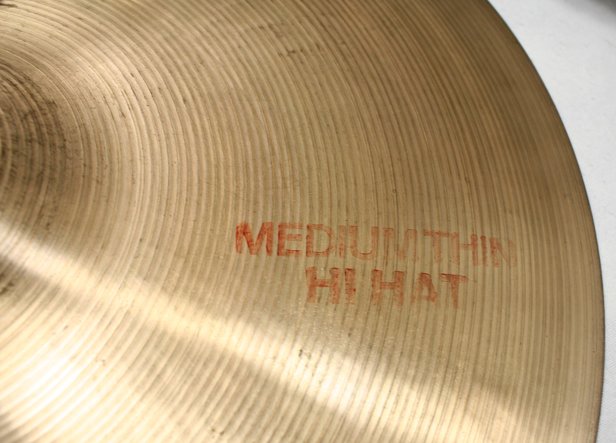 paiste dixie vintage 14 combi hihat 630 / 587
