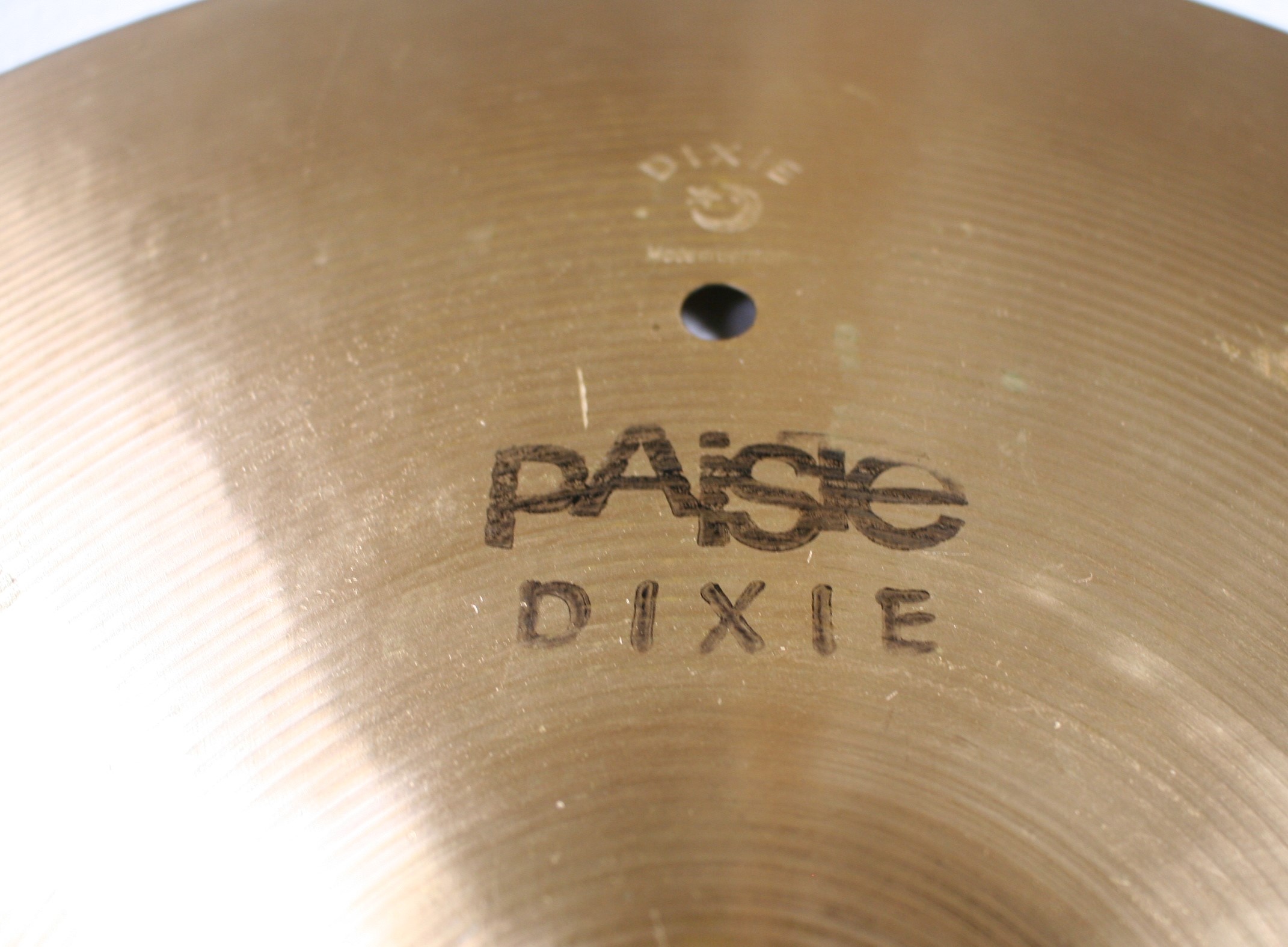 paiste dixie vintage 14 combi hihat 630 / 587