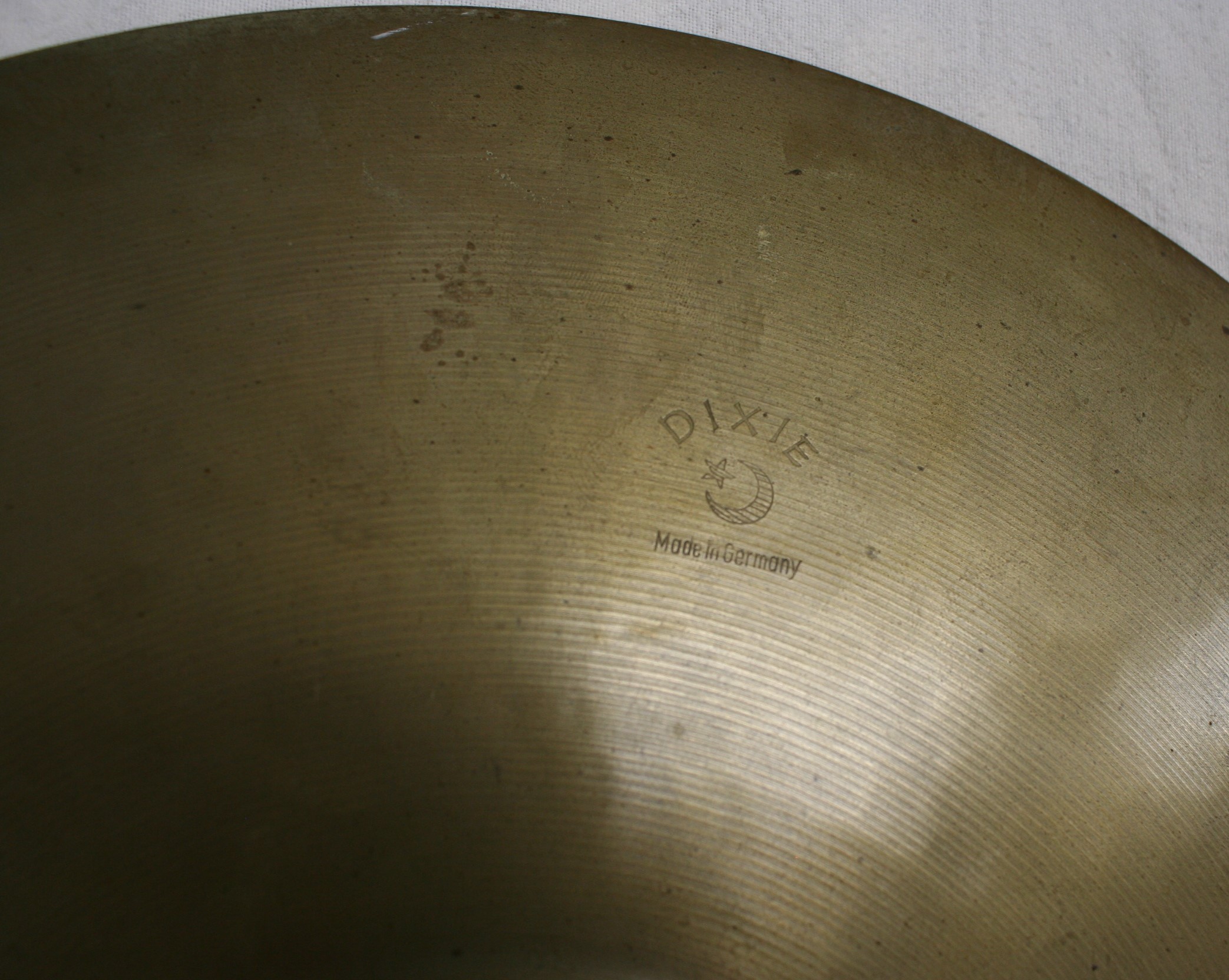 paiste dixie vintage 14 combi hihat 630 / 587