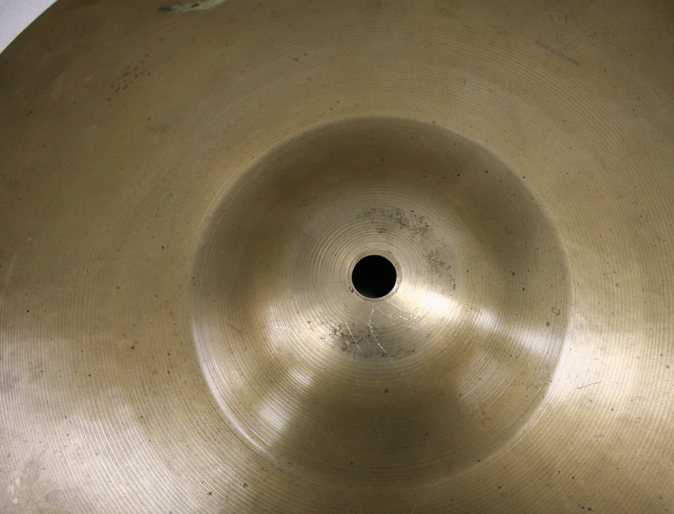 paiste dixie vintage 14 combi hihat 630 / 587