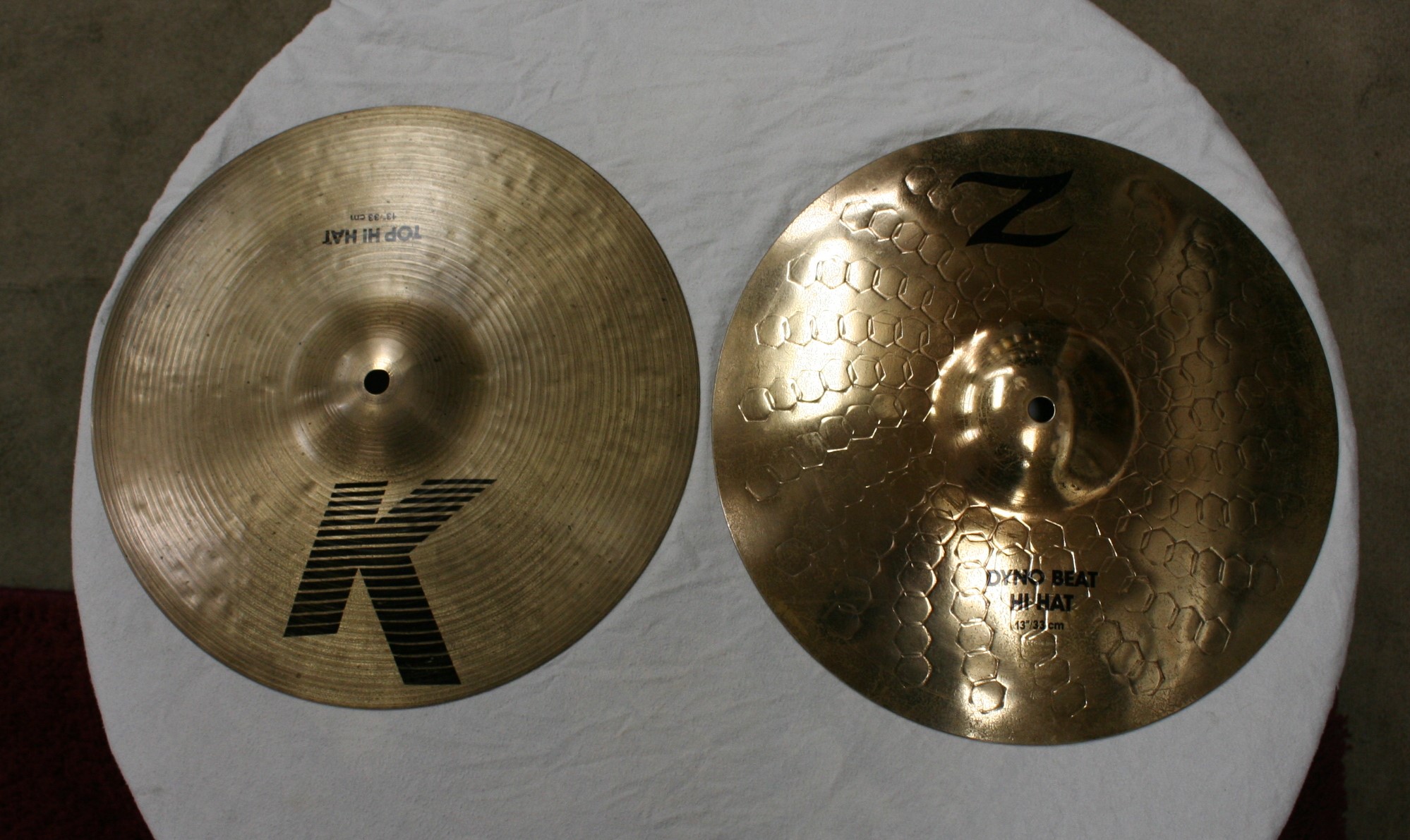 zildjian 13 K / Z combi hihat 814 / 1482