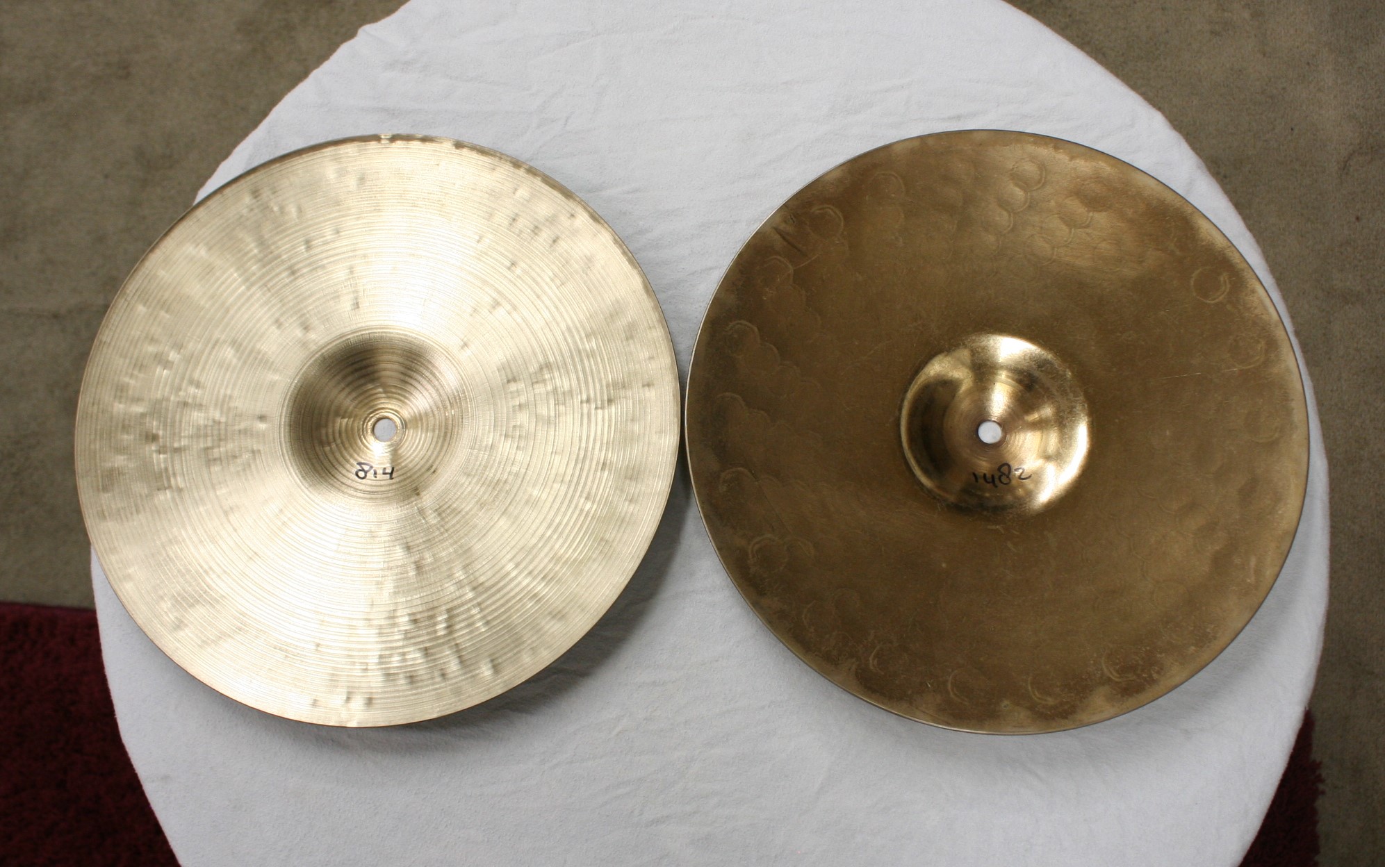 zildjian 13 K / Z combi hihat 814 / 1482