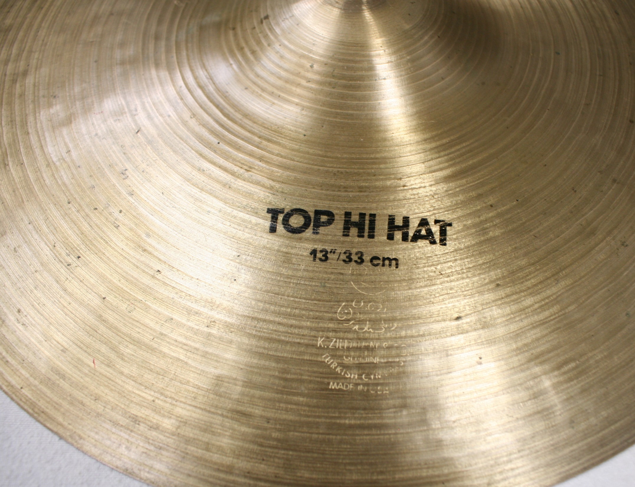 zildjian 13 K / Z combi hihat 814 / 1482