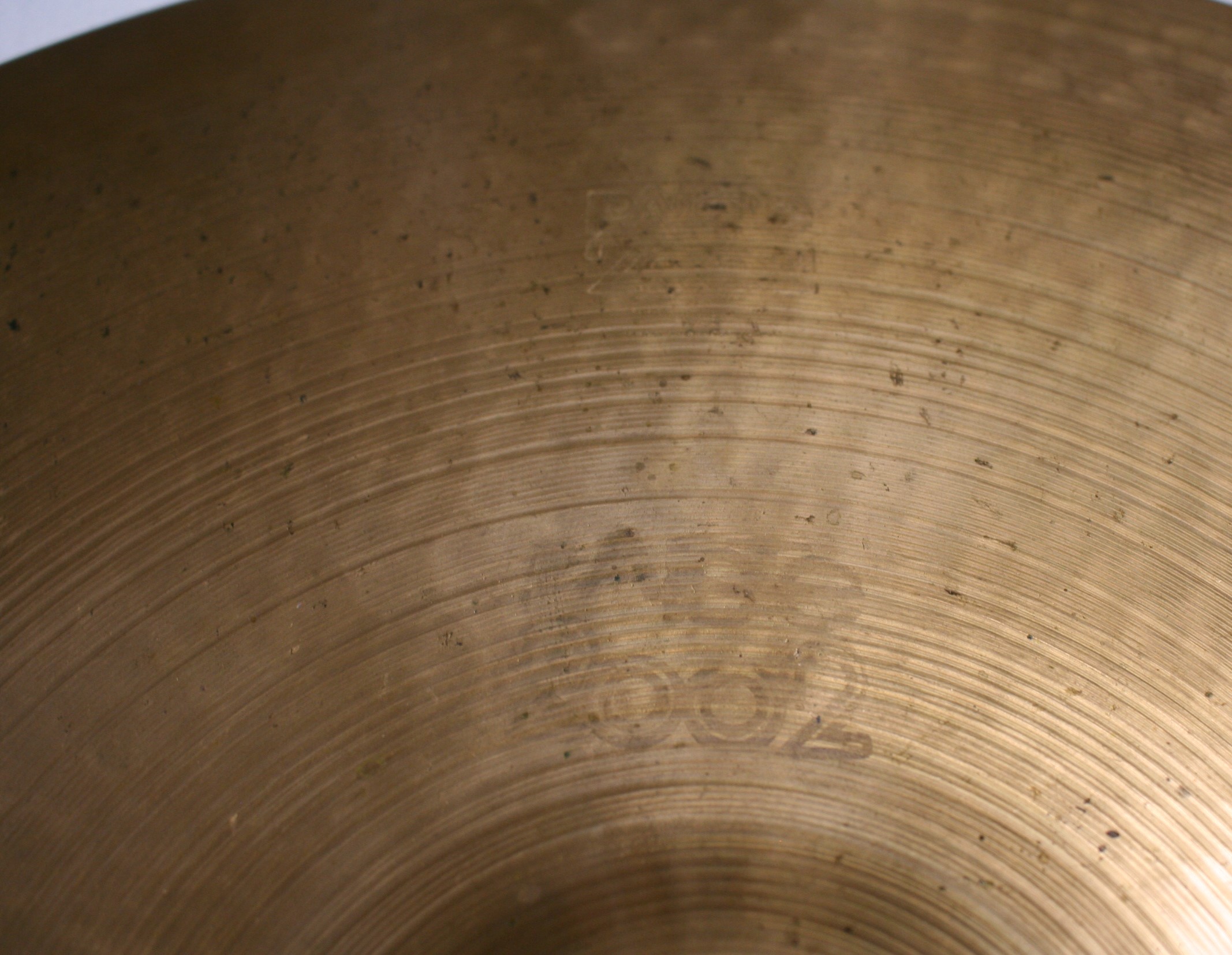 paiste 2002 black label 20 vintage ride 2221