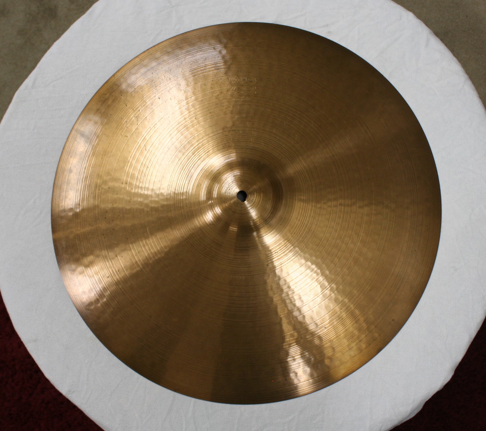 paiste 2002 black label 20 vintage ride 2221
