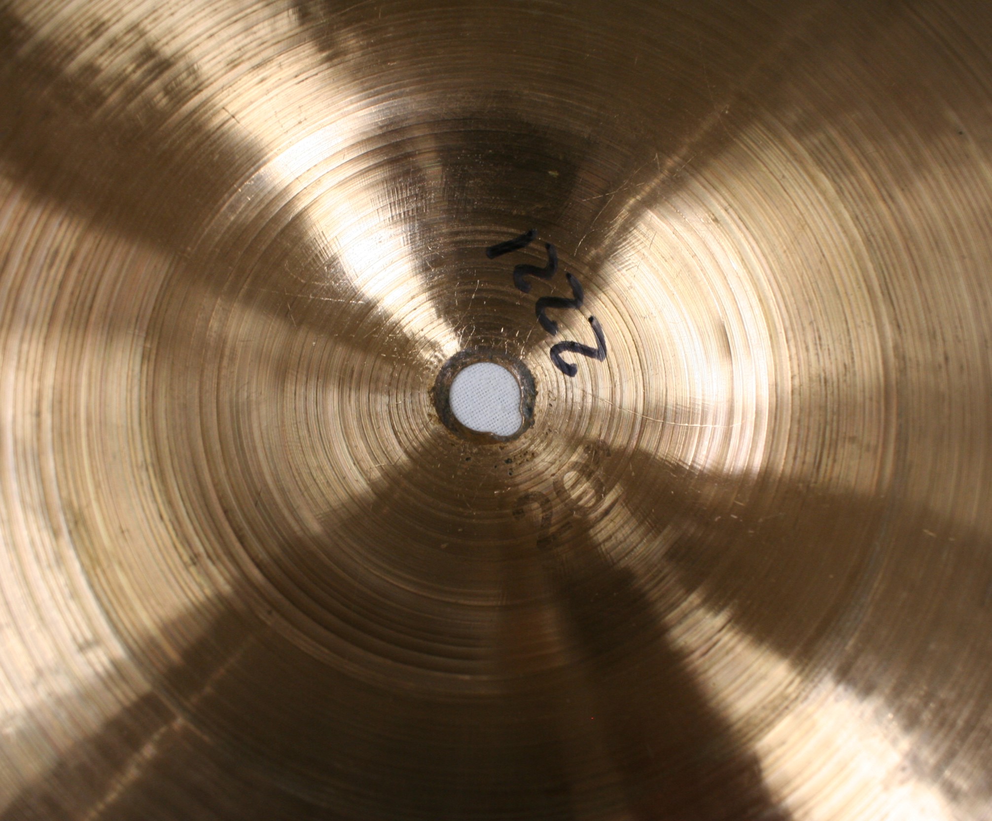 paiste 2002 black label 20 vintage ride 2221