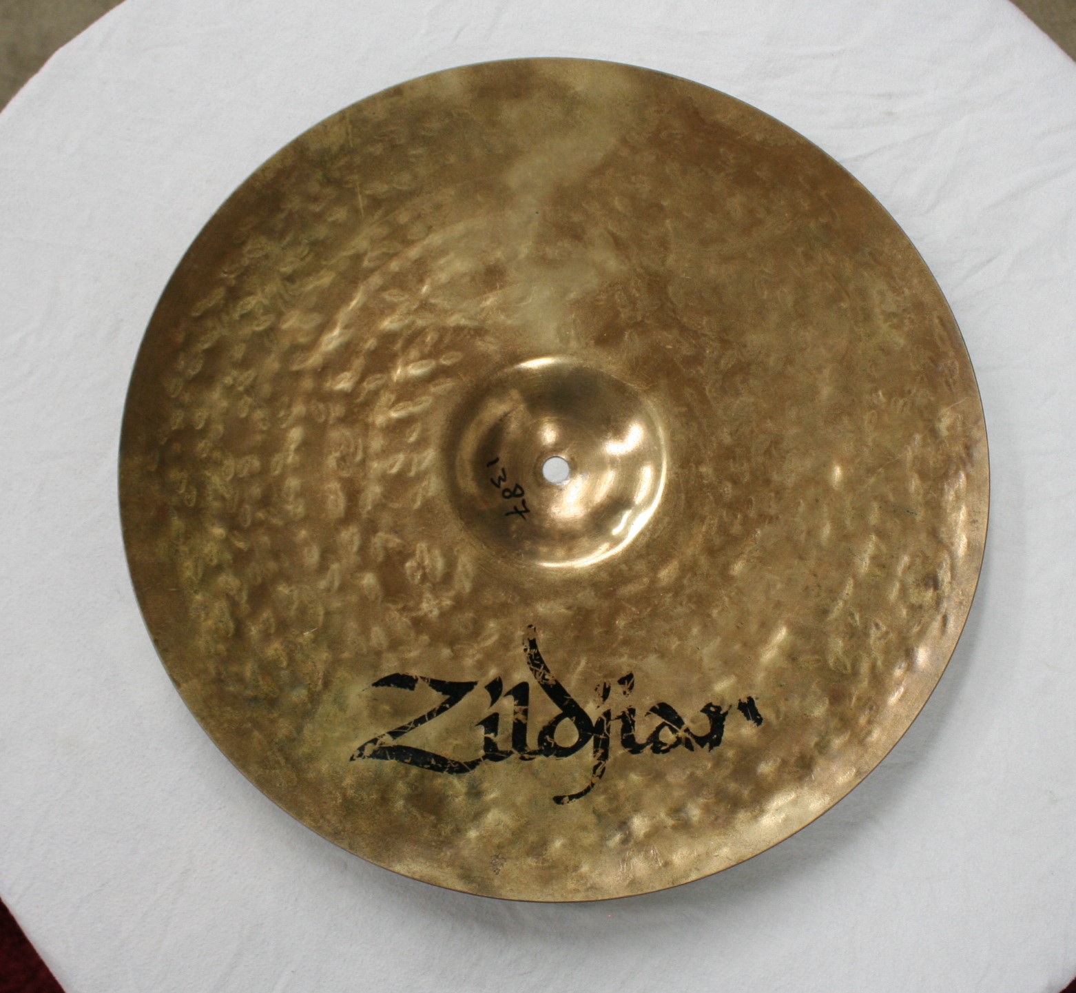 zildjian 16 K custom crash 1387