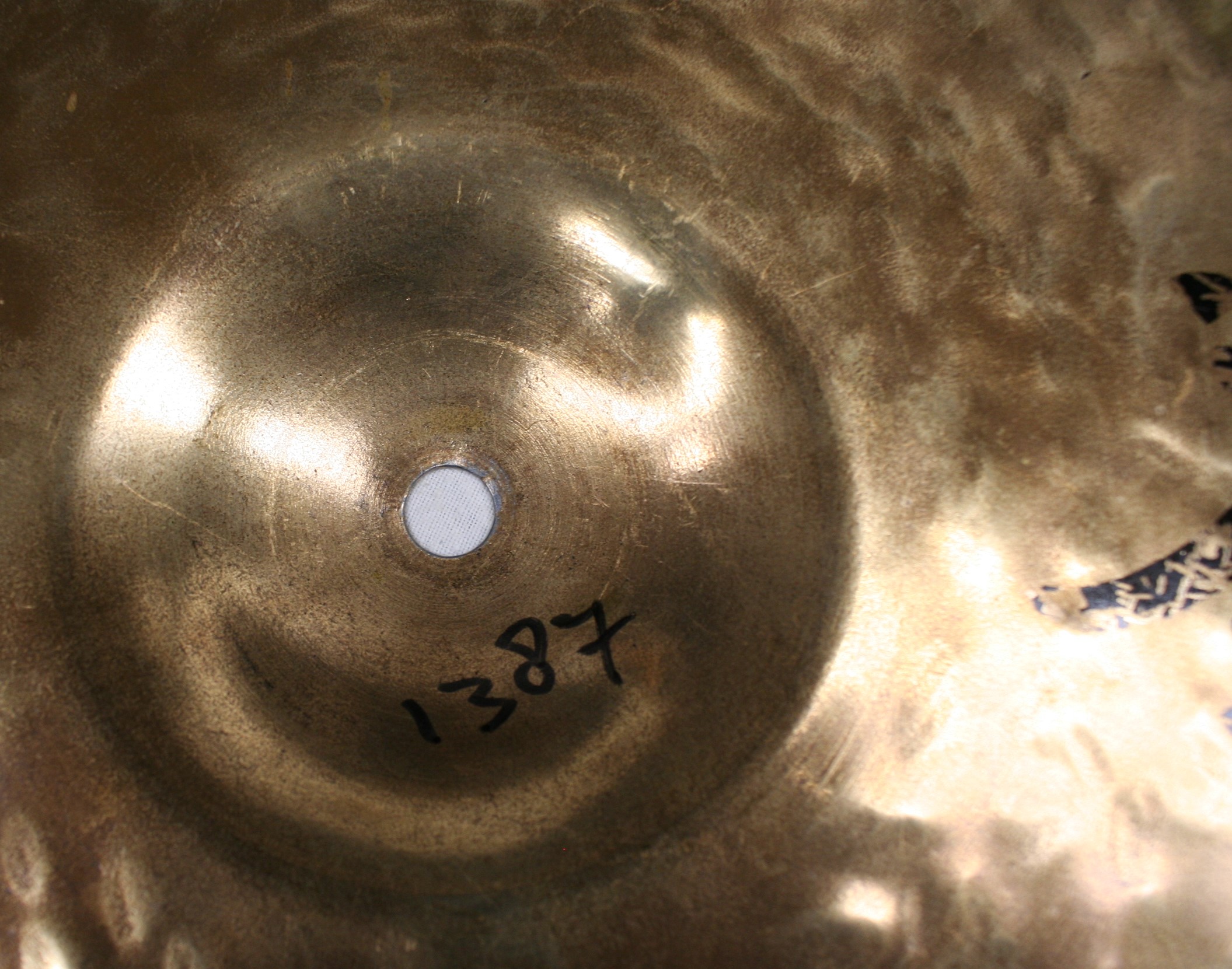 zildjian 16 K custom crash 1387