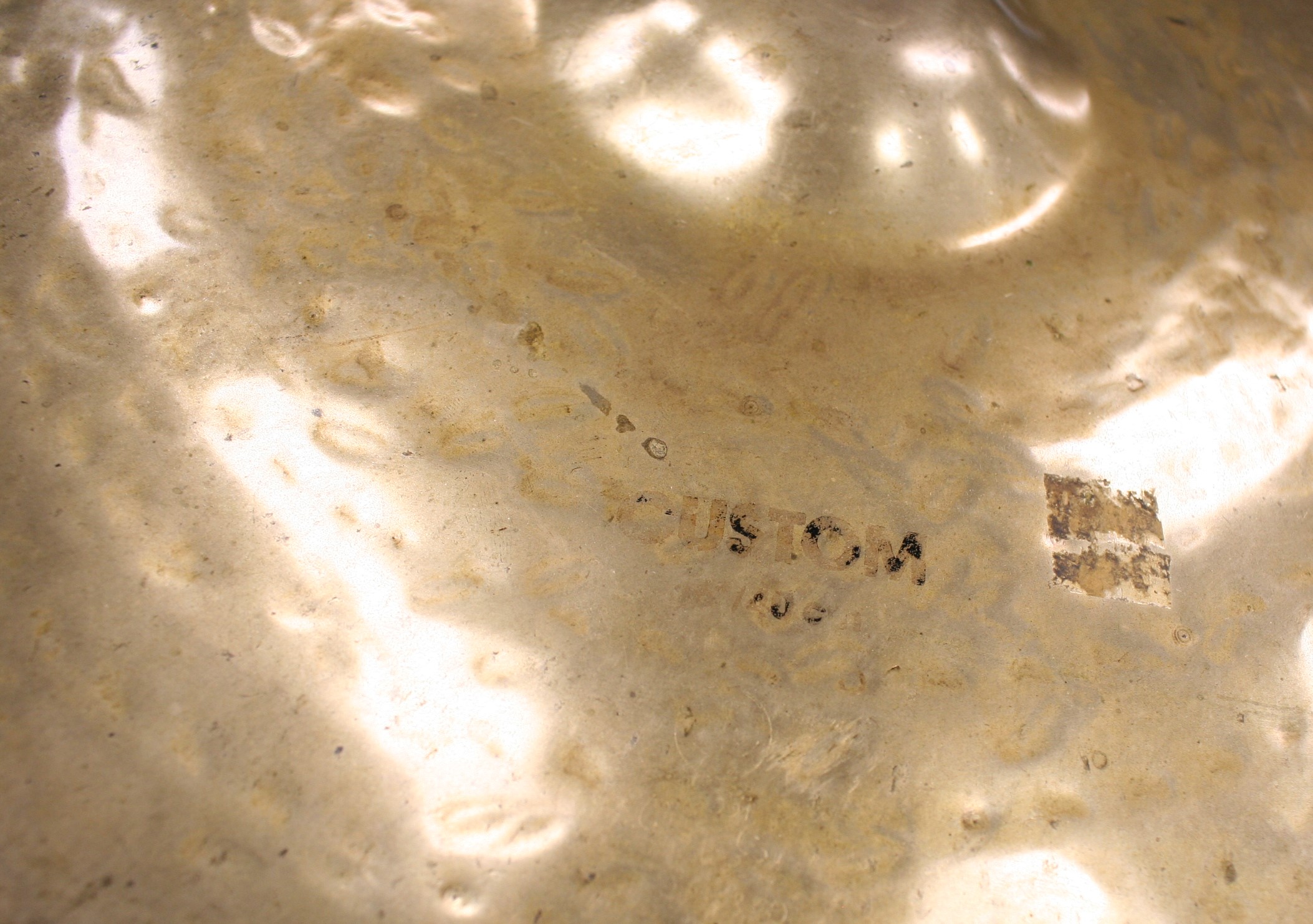 zildjian 16 K custom crash 1387