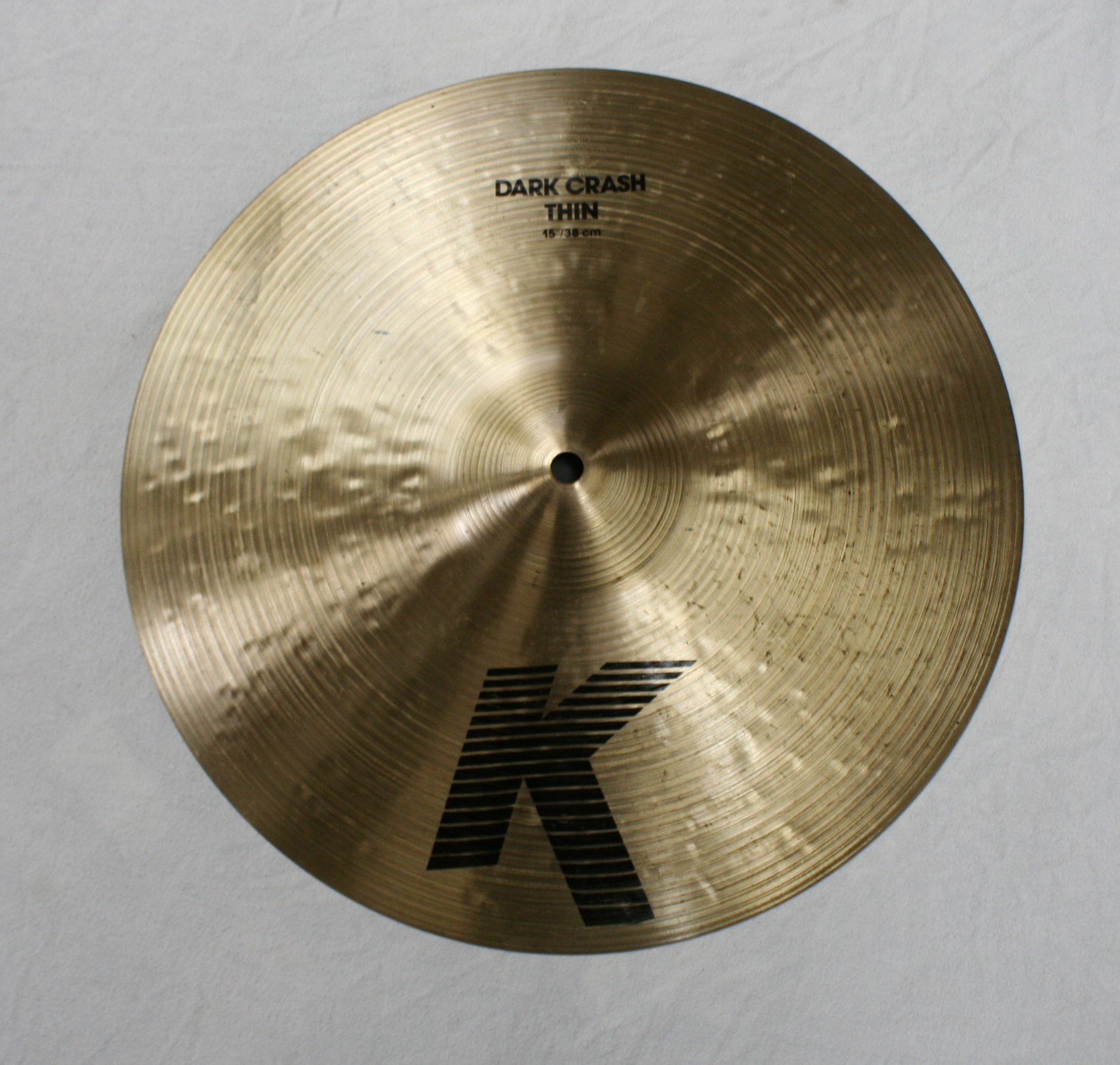 zildjian K 15 dark thin crash 790