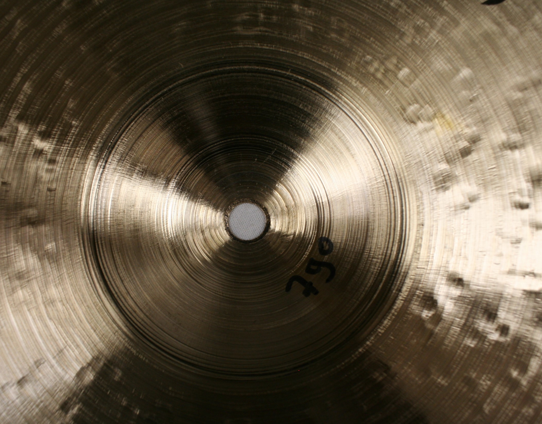 zildjian K 15 dark thin crash 790
