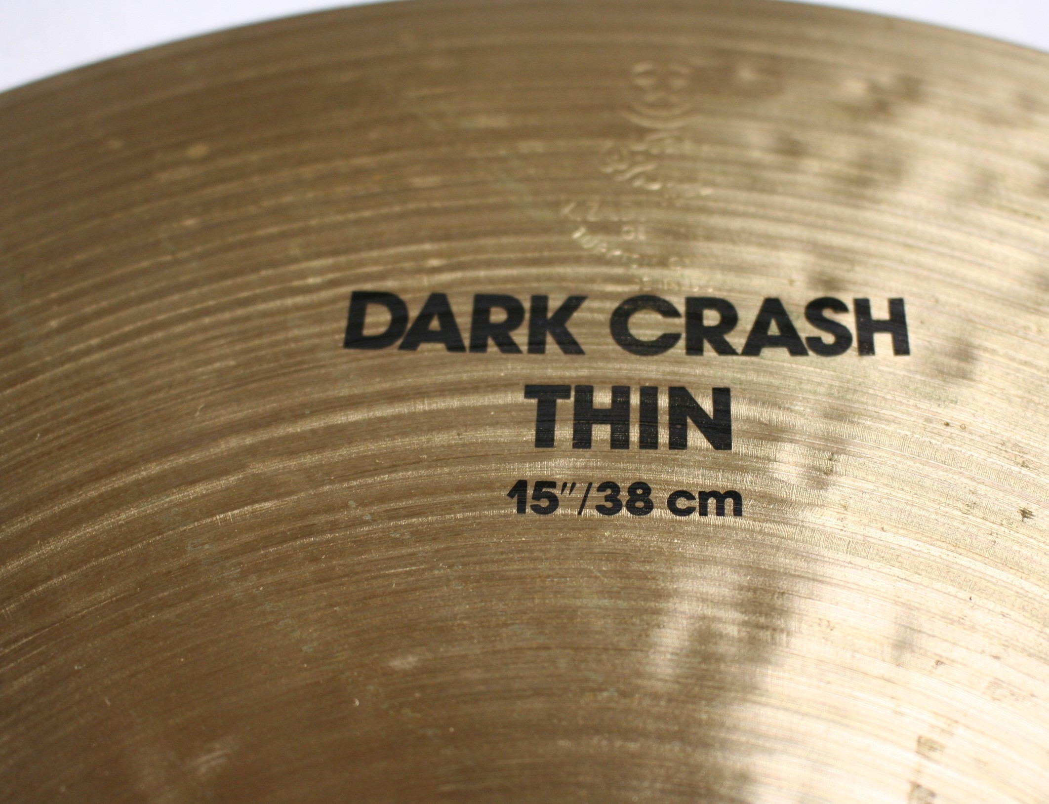 zildjian K 15 dark thin crash 790