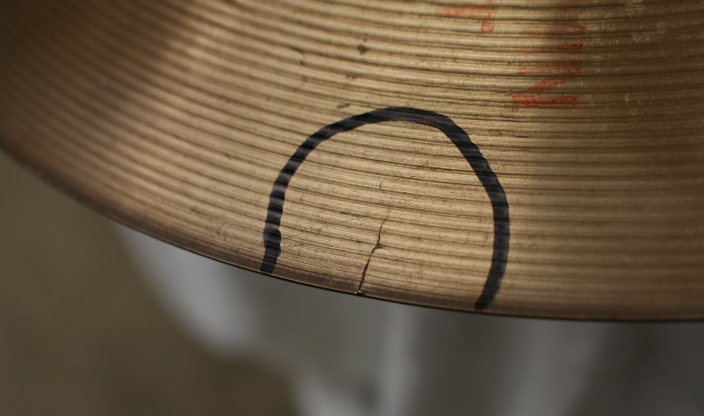 paiste dixie 14 medium thin hihat crashed 624