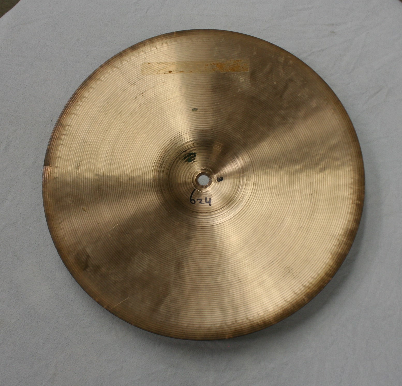 paiste dixie 14 medium thin hihat crashed 624