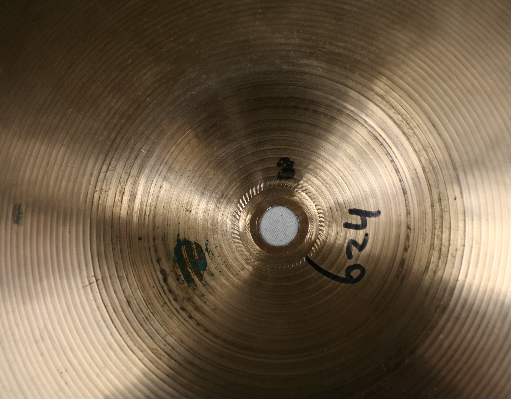 paiste dixie 14 medium thin hihat crashed 624
