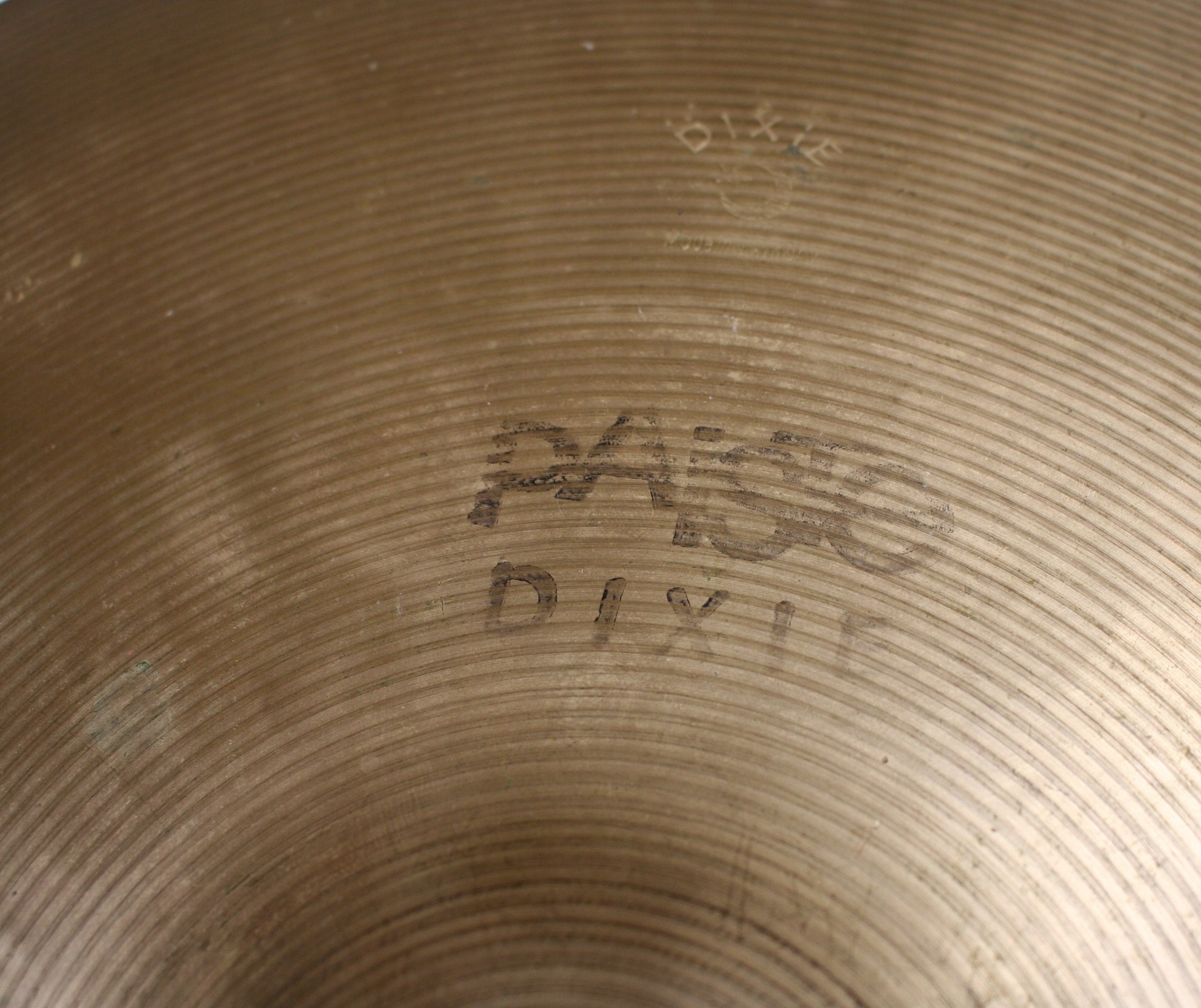 paiste dixie 14 medium thin hihat crashed 624