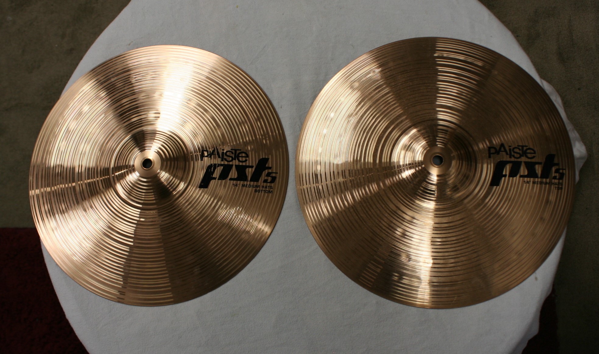 paiste pst5 14 medium hihat 905/1422
