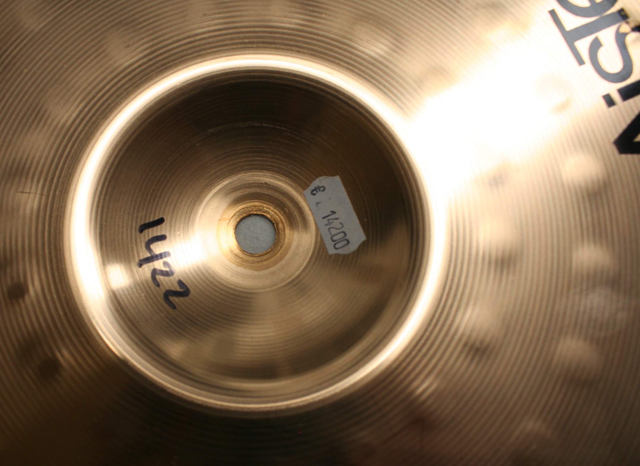 paiste pst5 14 medium hihat 905/1422