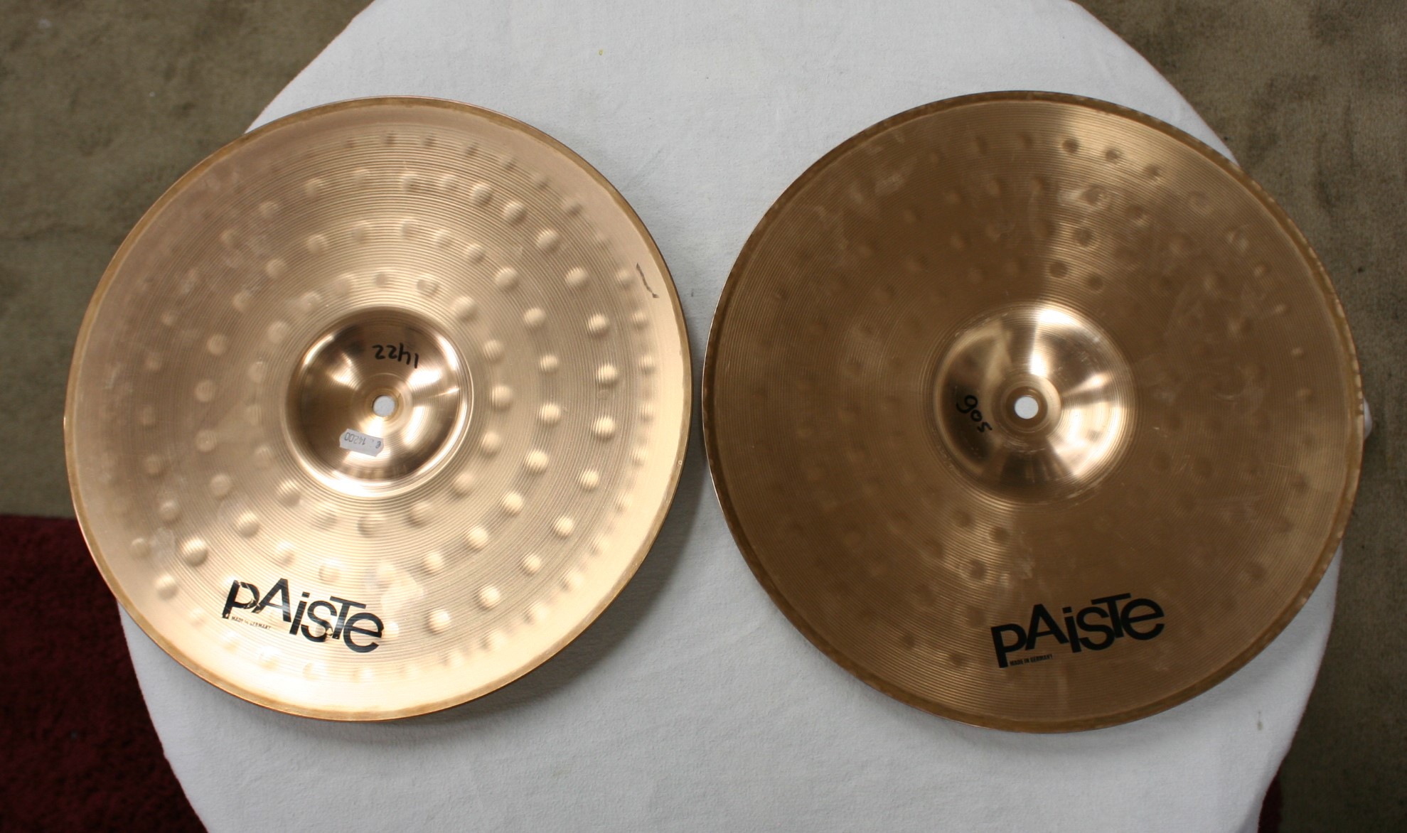 paiste pst5 14 medium hihat 905/1422