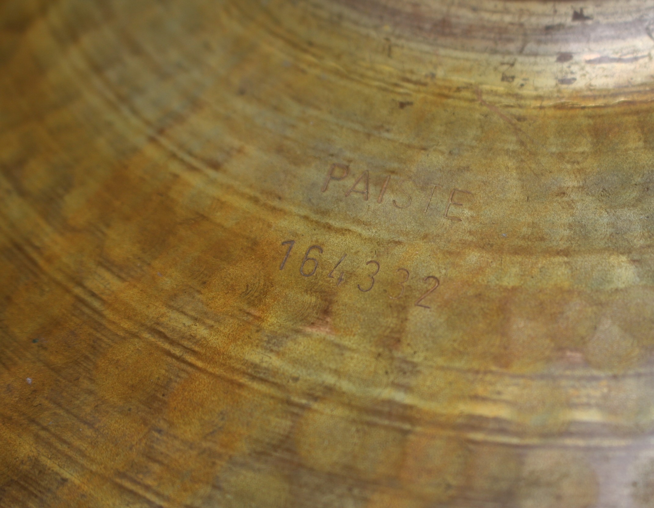 paiste rude 18 crash/ride 1753