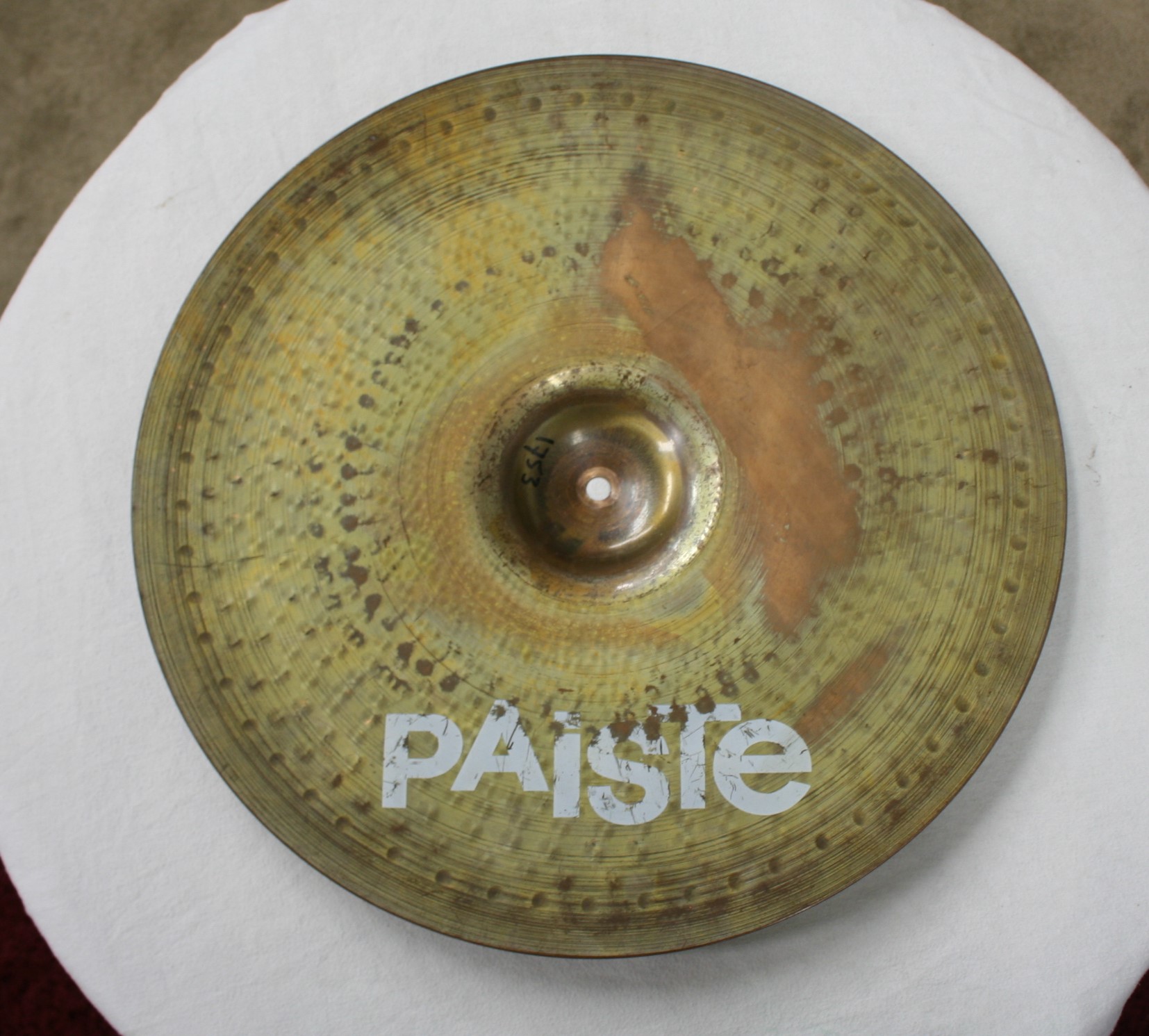paiste rude 18 crash/ride 1753