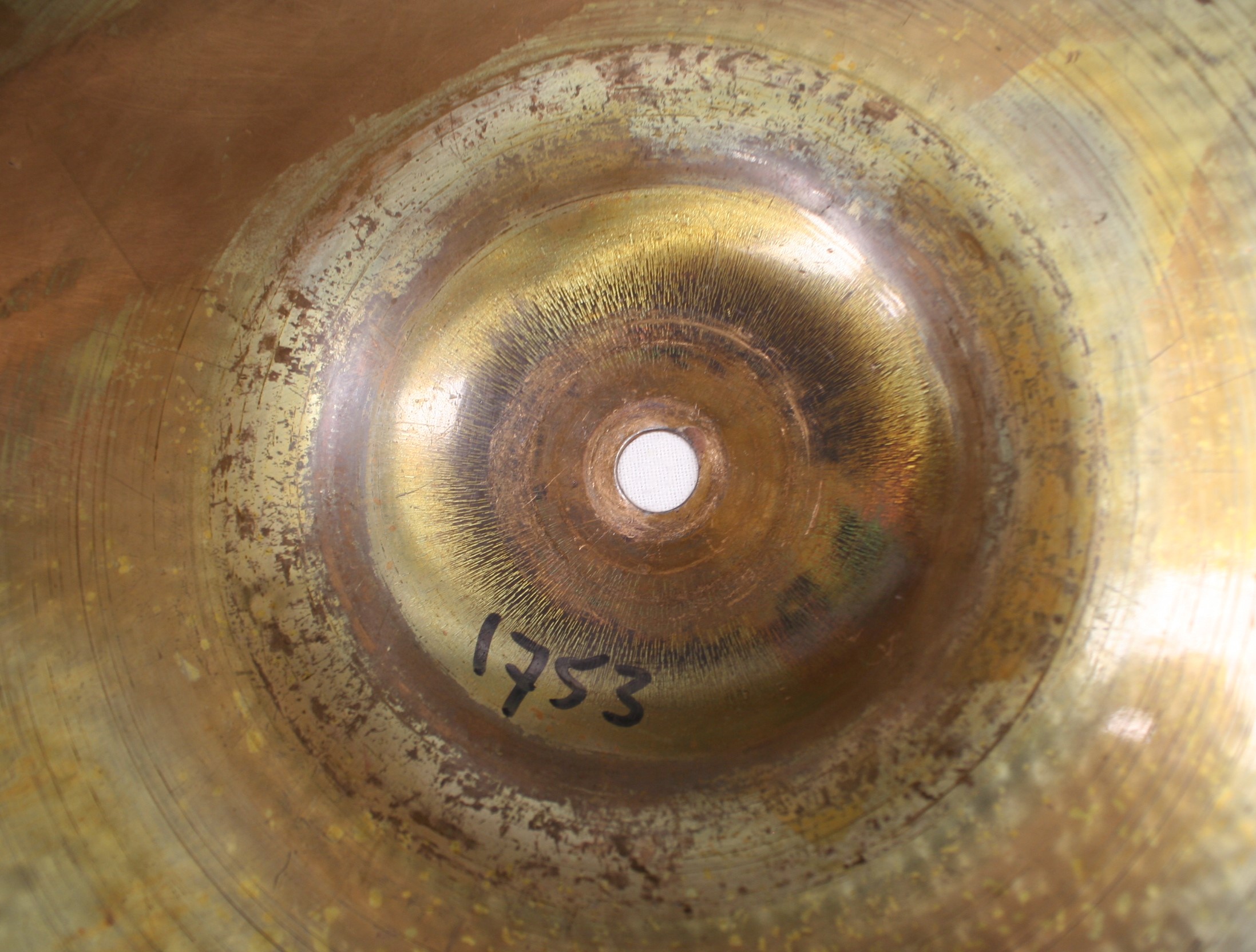 paiste rude 18 crash/ride 1753