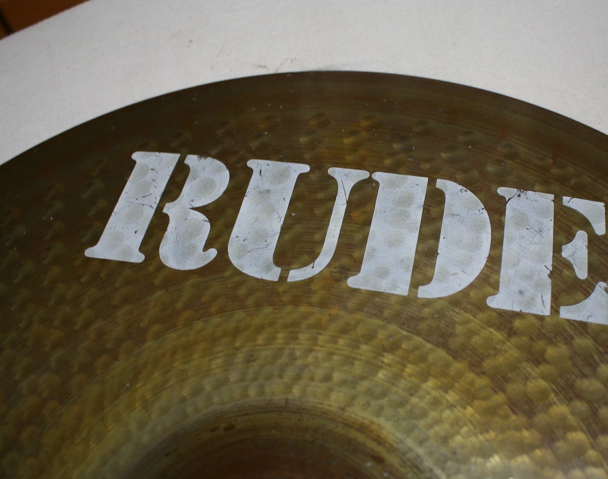 paiste rude 18 crash/ride 1753