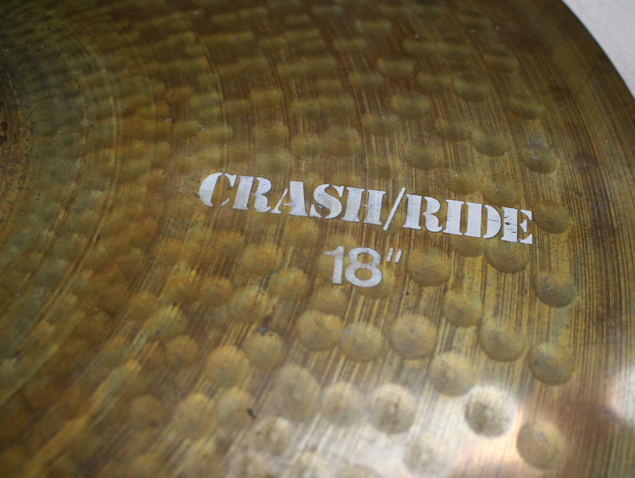 paiste rude 18 crash/ride 1753
