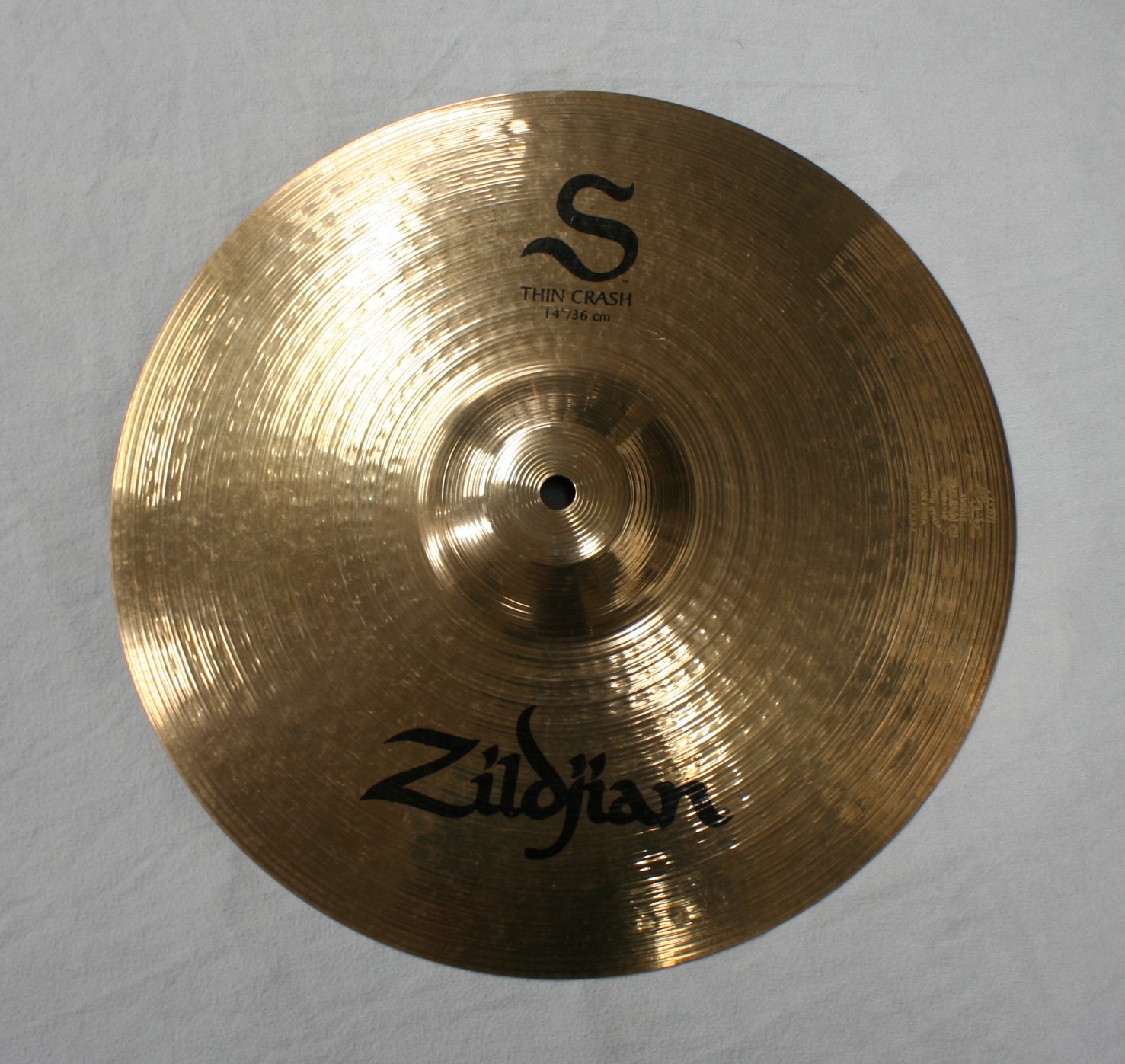 zildjian S 14 thin crash 753