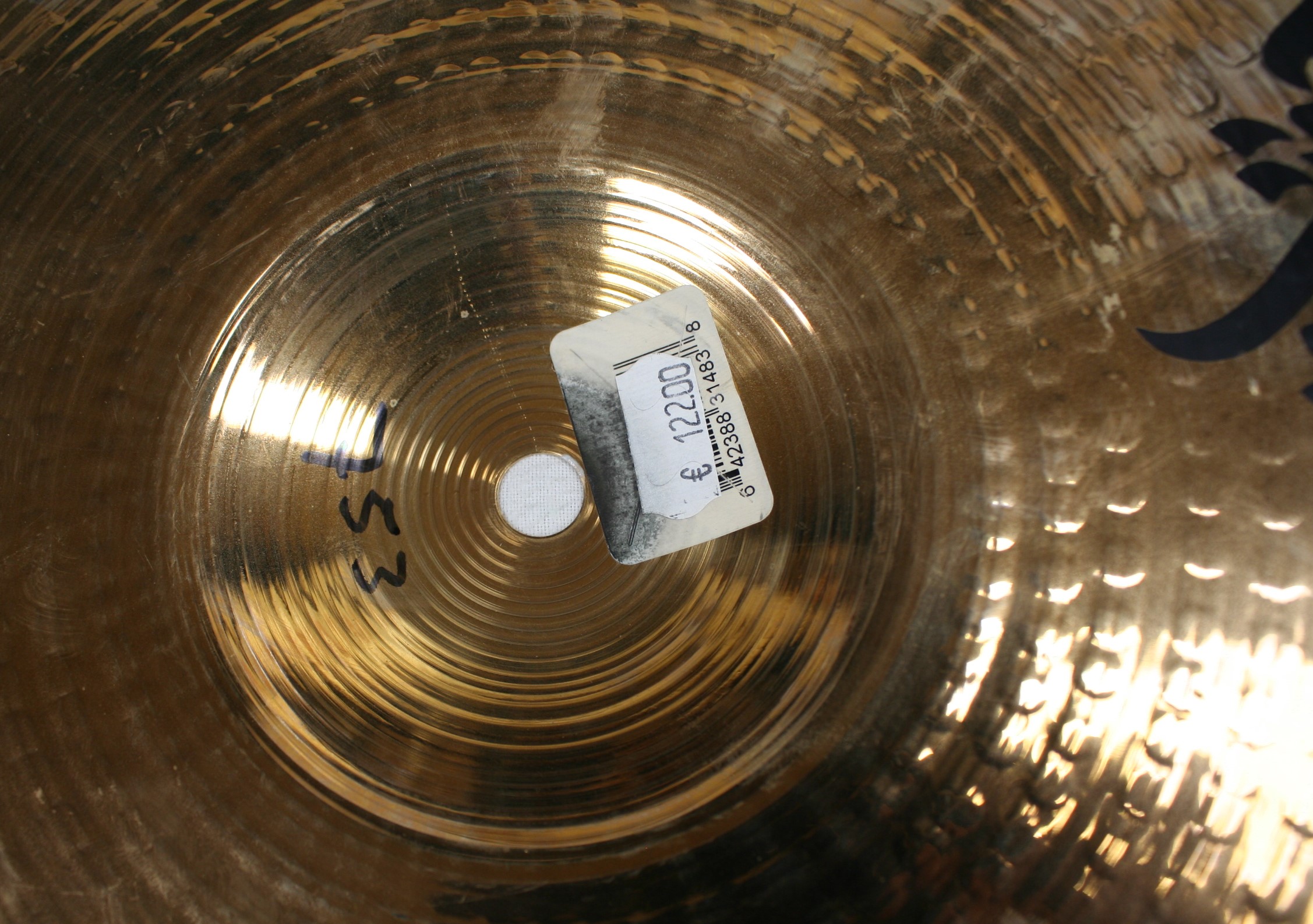 zildjian S 14 thin crash 753