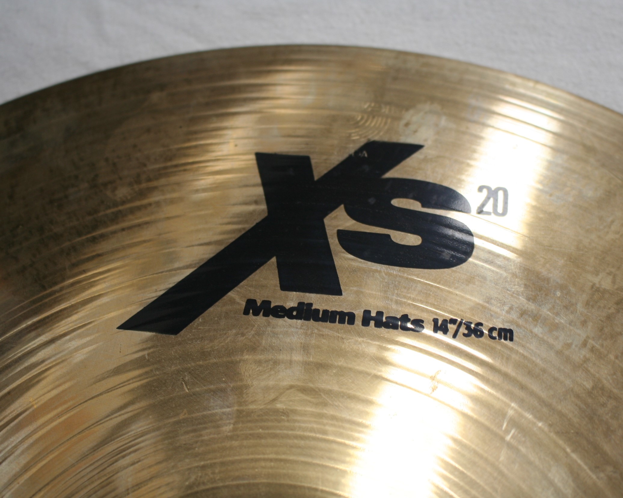 Sabian XS20 14 medium hihat 1470 / 1039