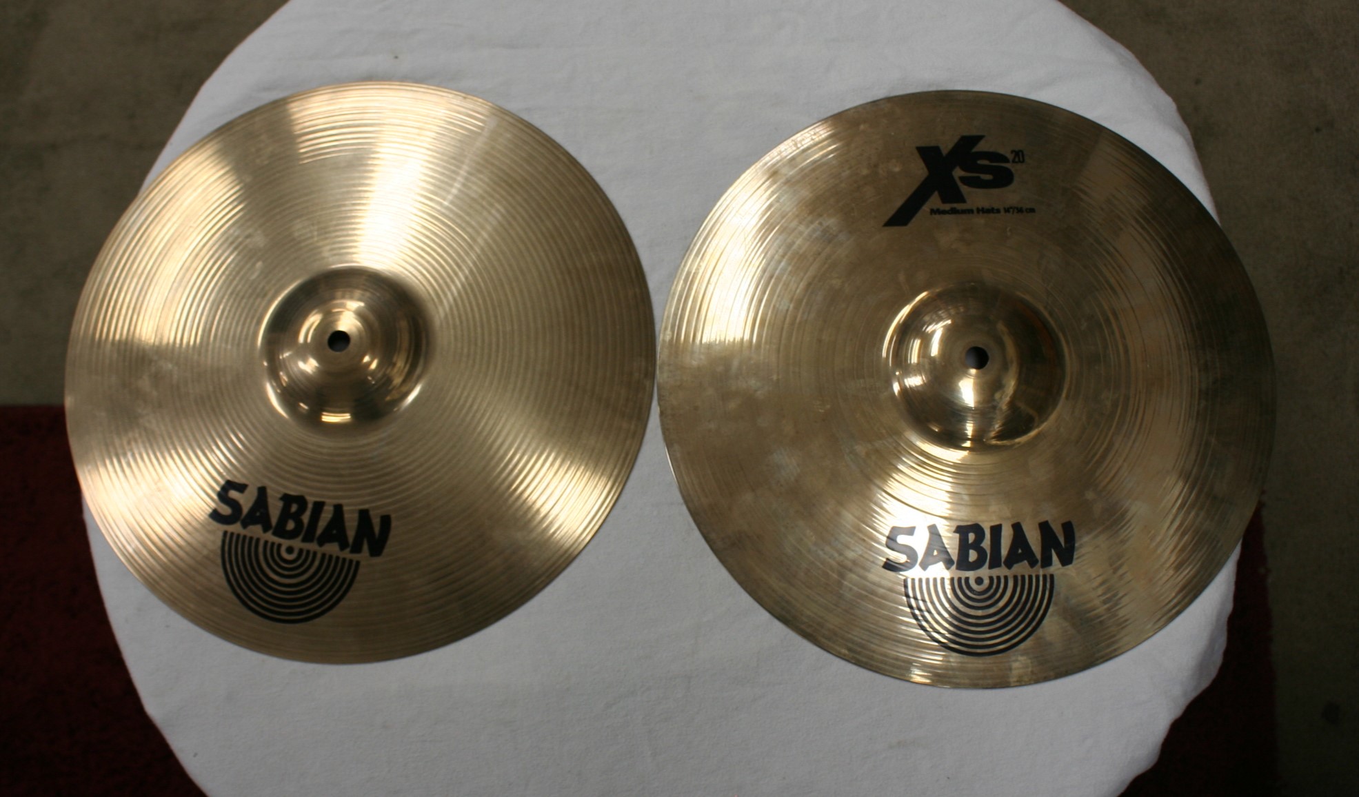 Sabian XS20 14 medium hihat 1470 / 1039