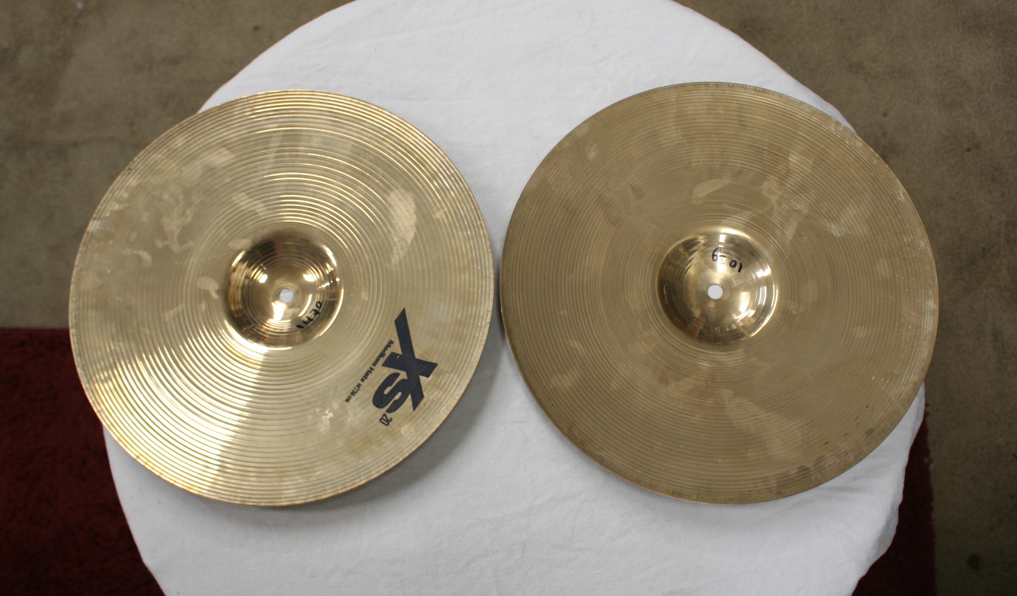 Sabian XS20 14 medium hihat 1470 / 1039