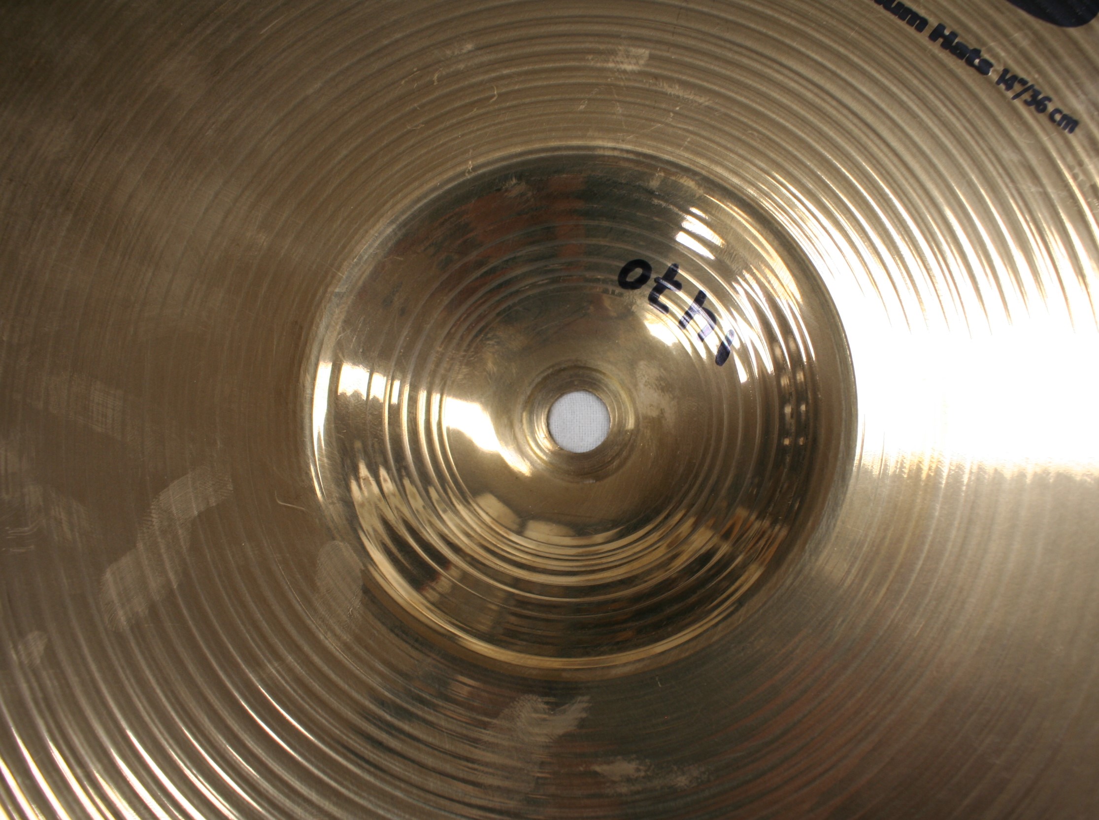 Sabian XS20 14 medium hihat 1470 / 1039