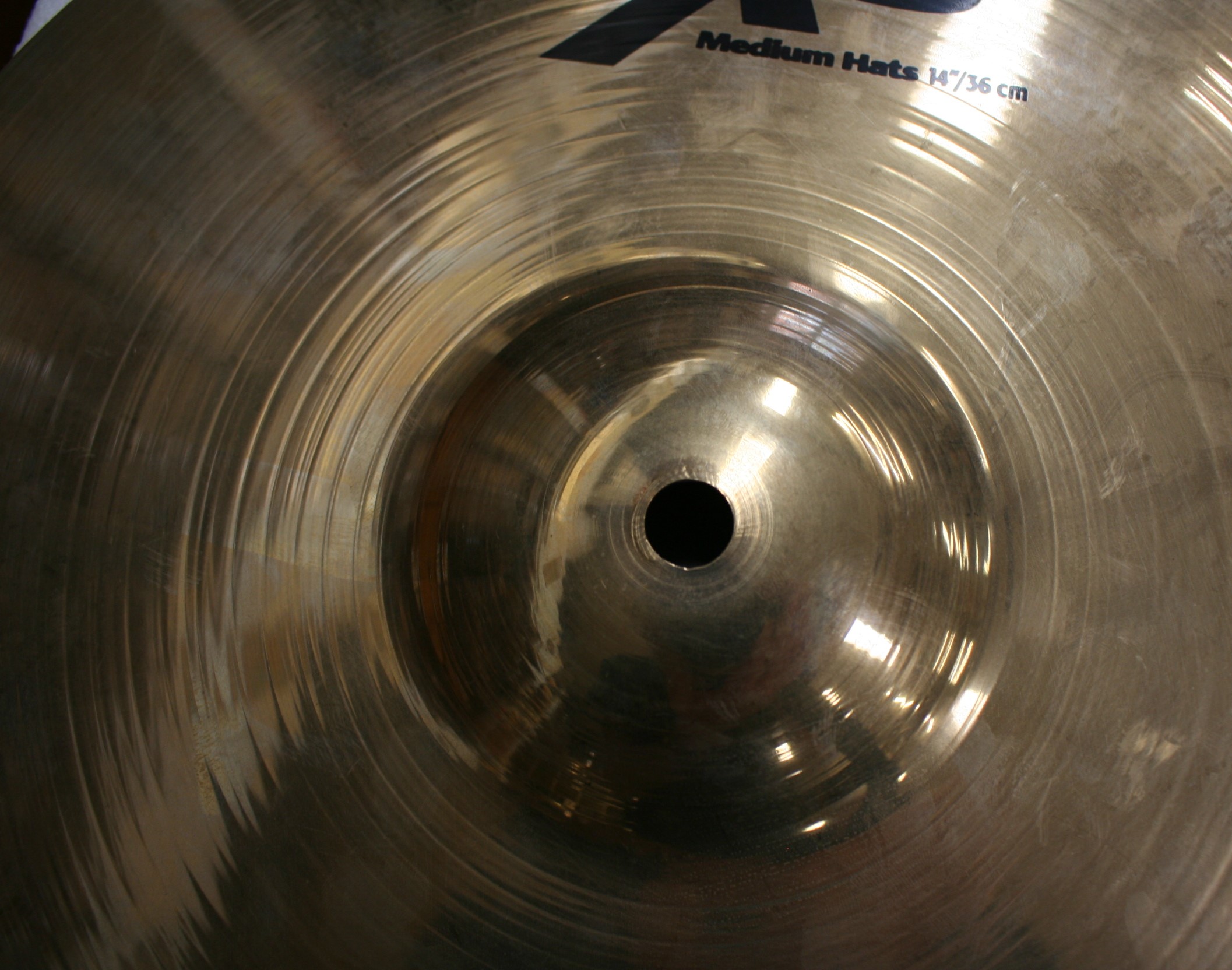 Sabian XS20 14 medium hihat 1470 / 1039