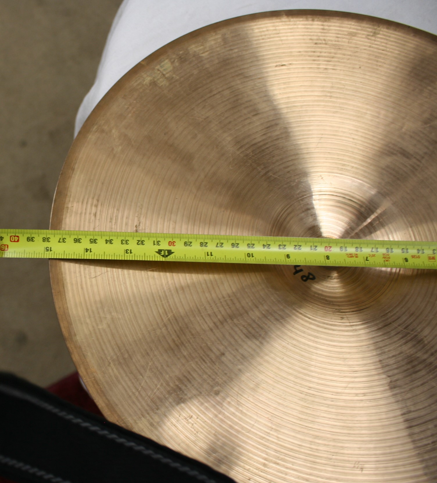 paiste 505 15 vintage hihat 848/964