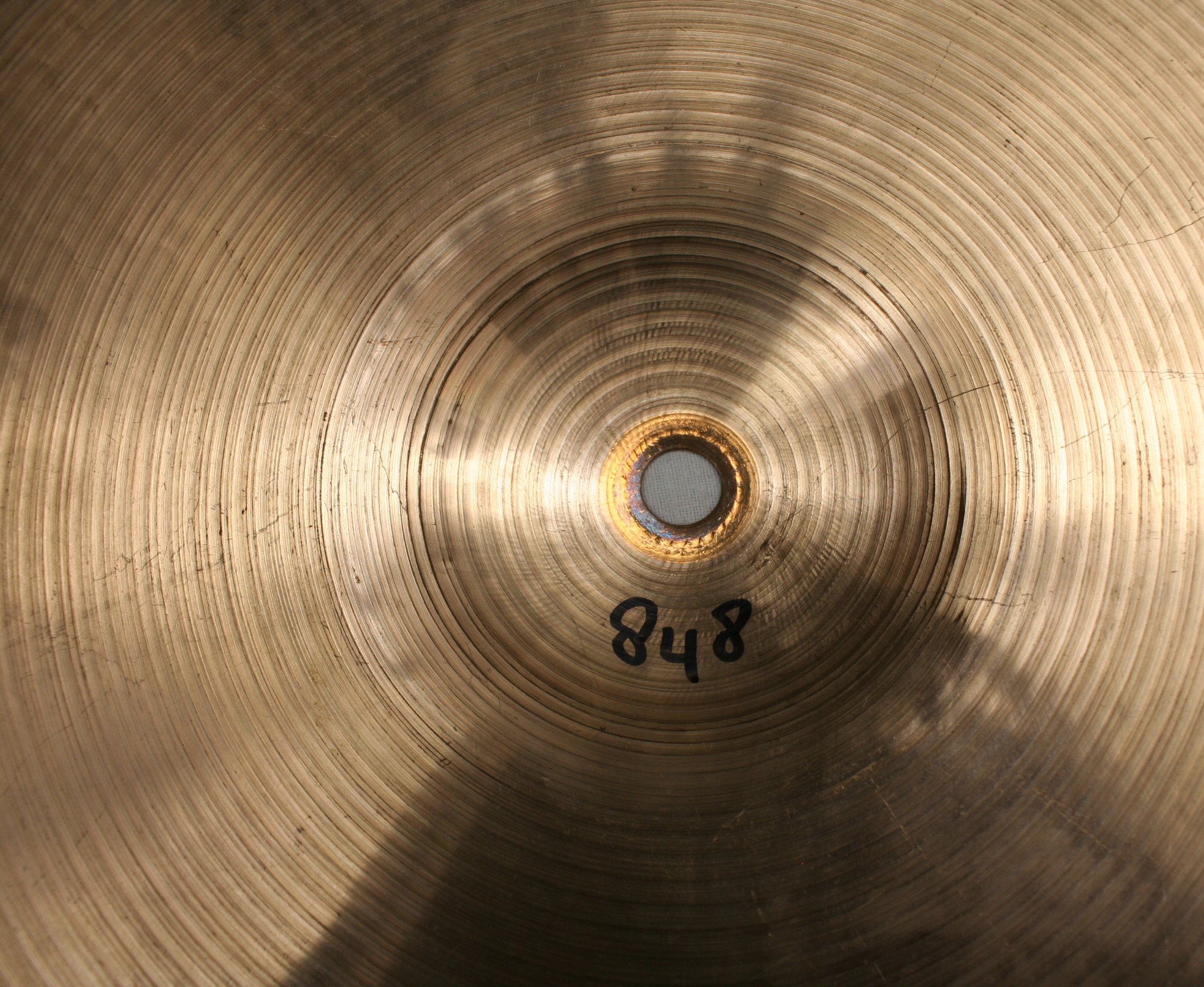 paiste 505 15 vintage hihat 848/964
