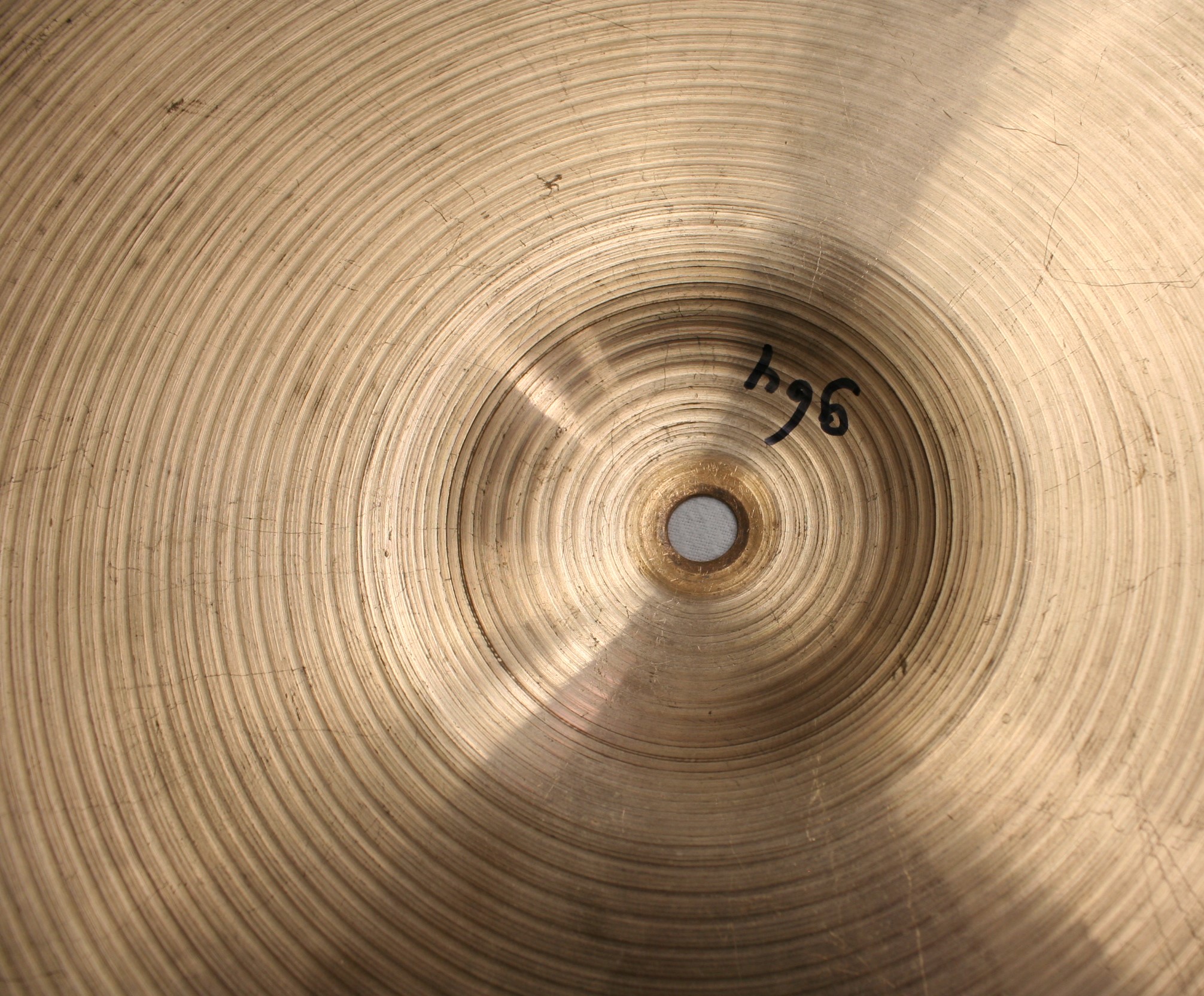 paiste 505 15 vintage hihat 848/964