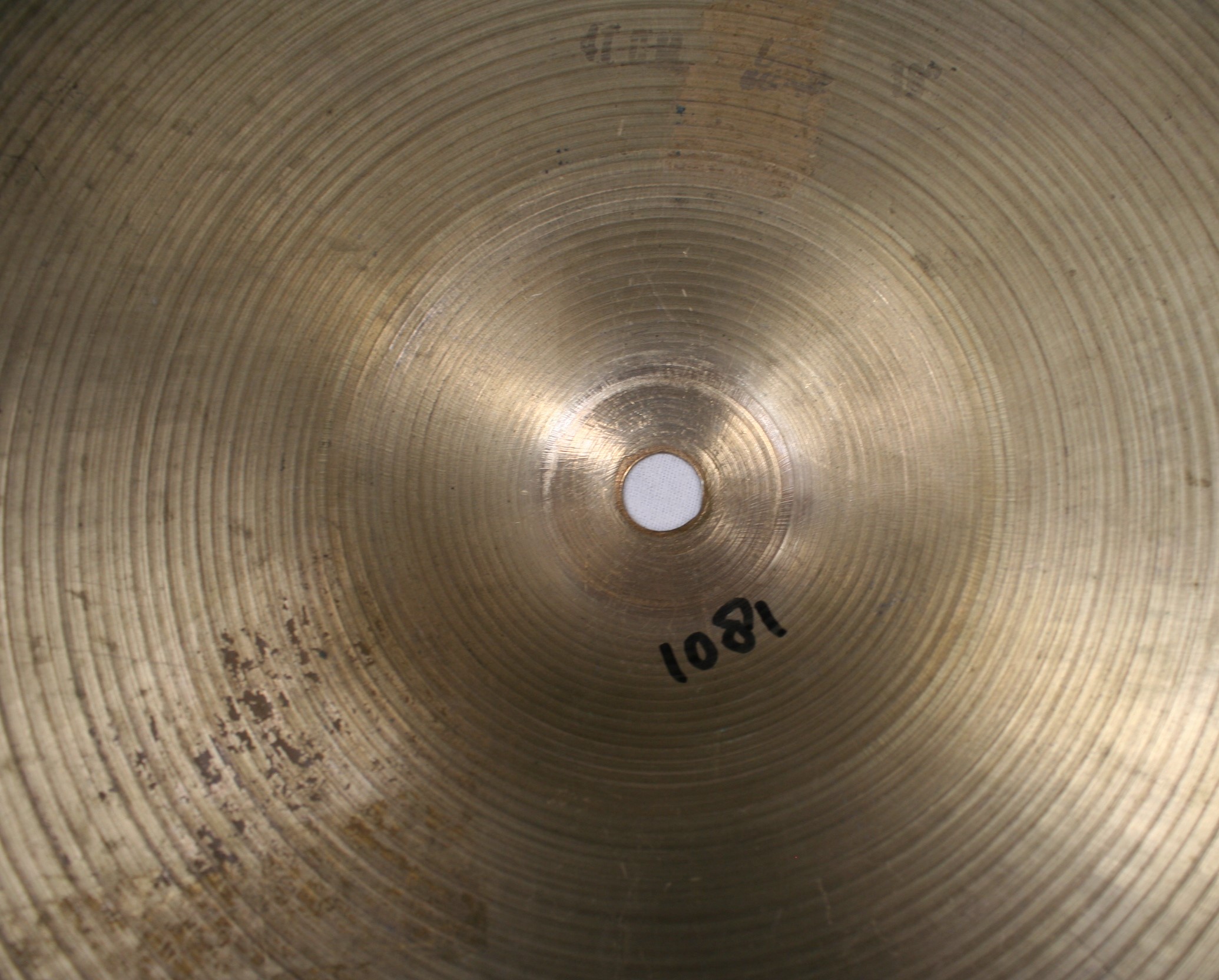 zildjian 16 vintage crash 1081