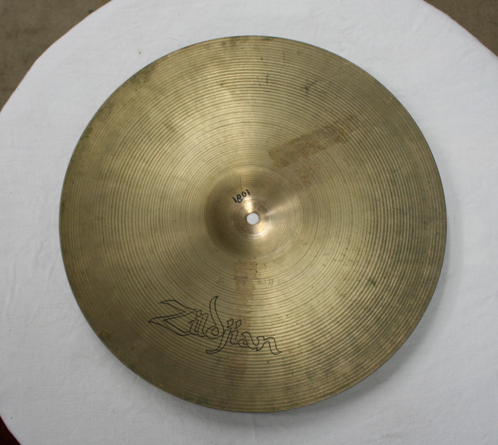 zildjian 16 vintage crash 1081