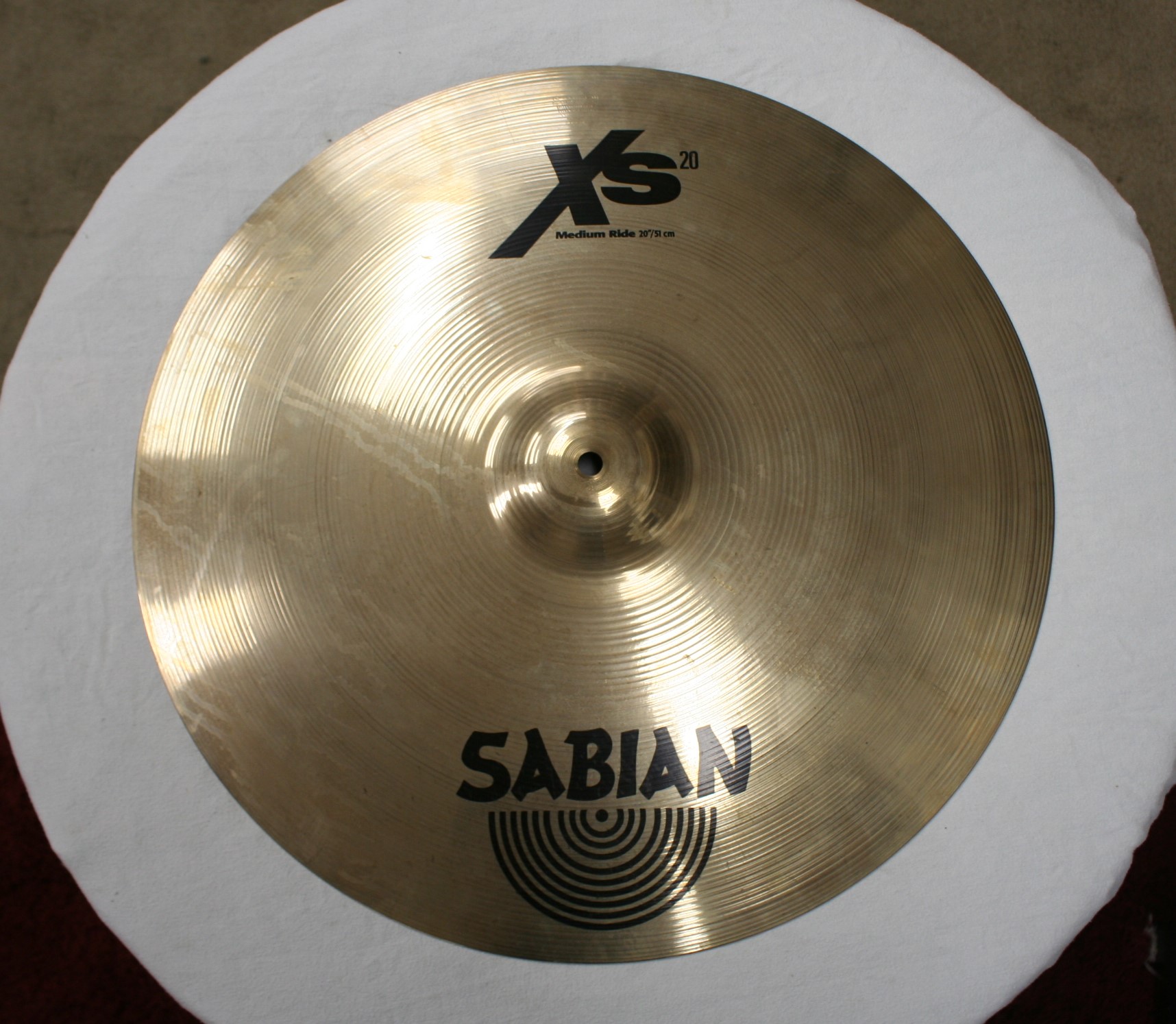 sabian XS20 20 medium ride 2647