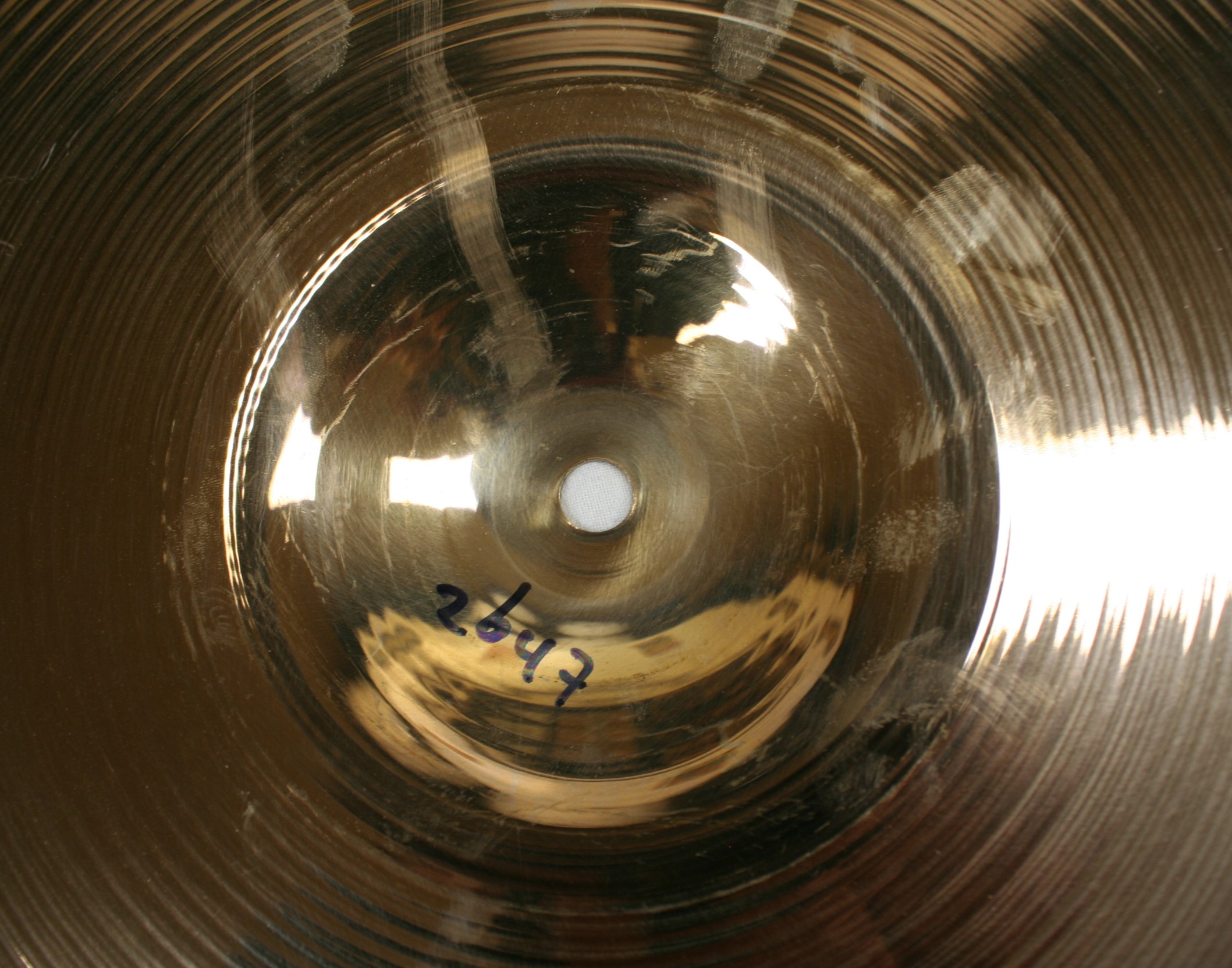 sabian XS20 20 medium ride 2647