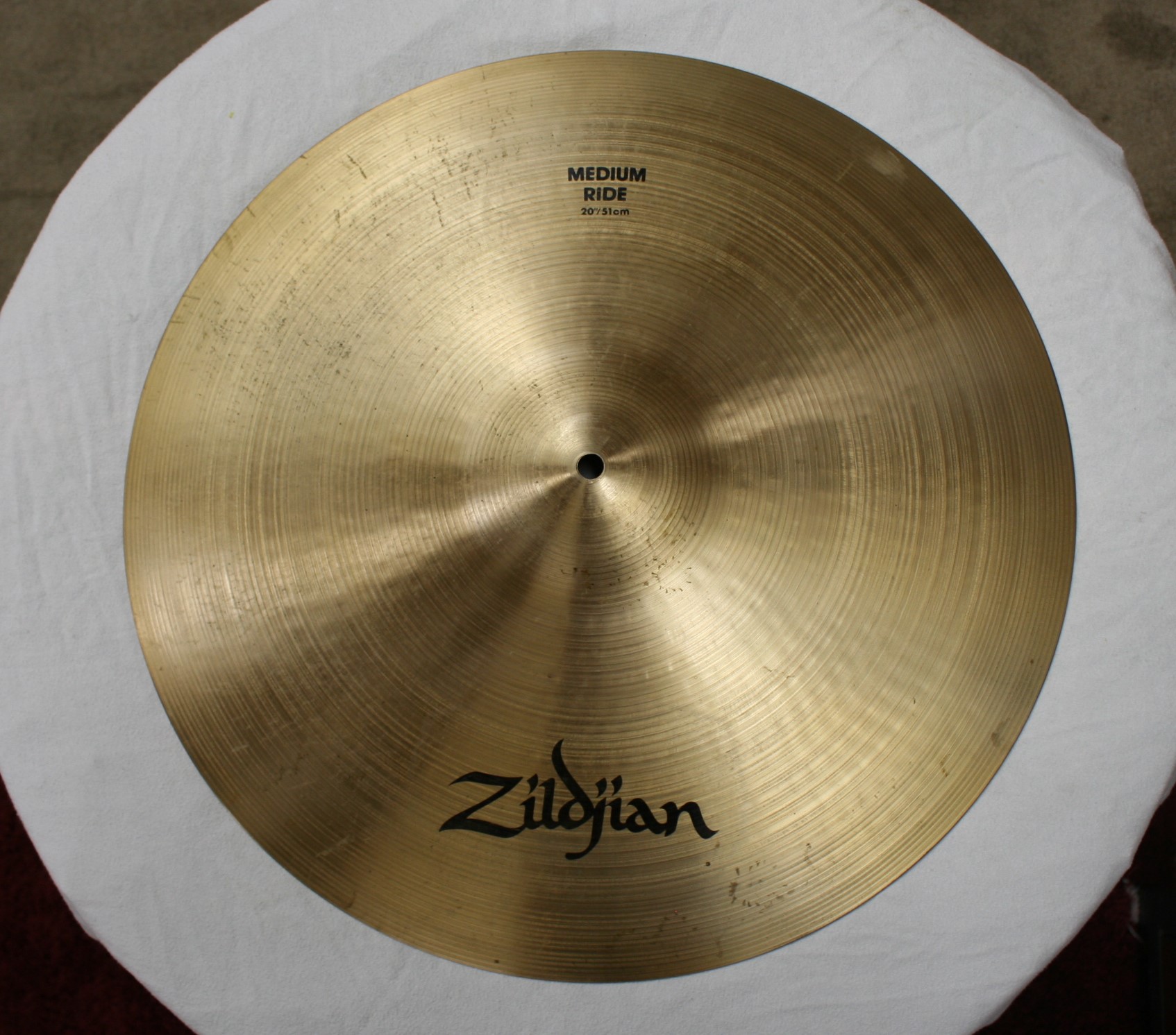 zildjian 20 medium ride 2538