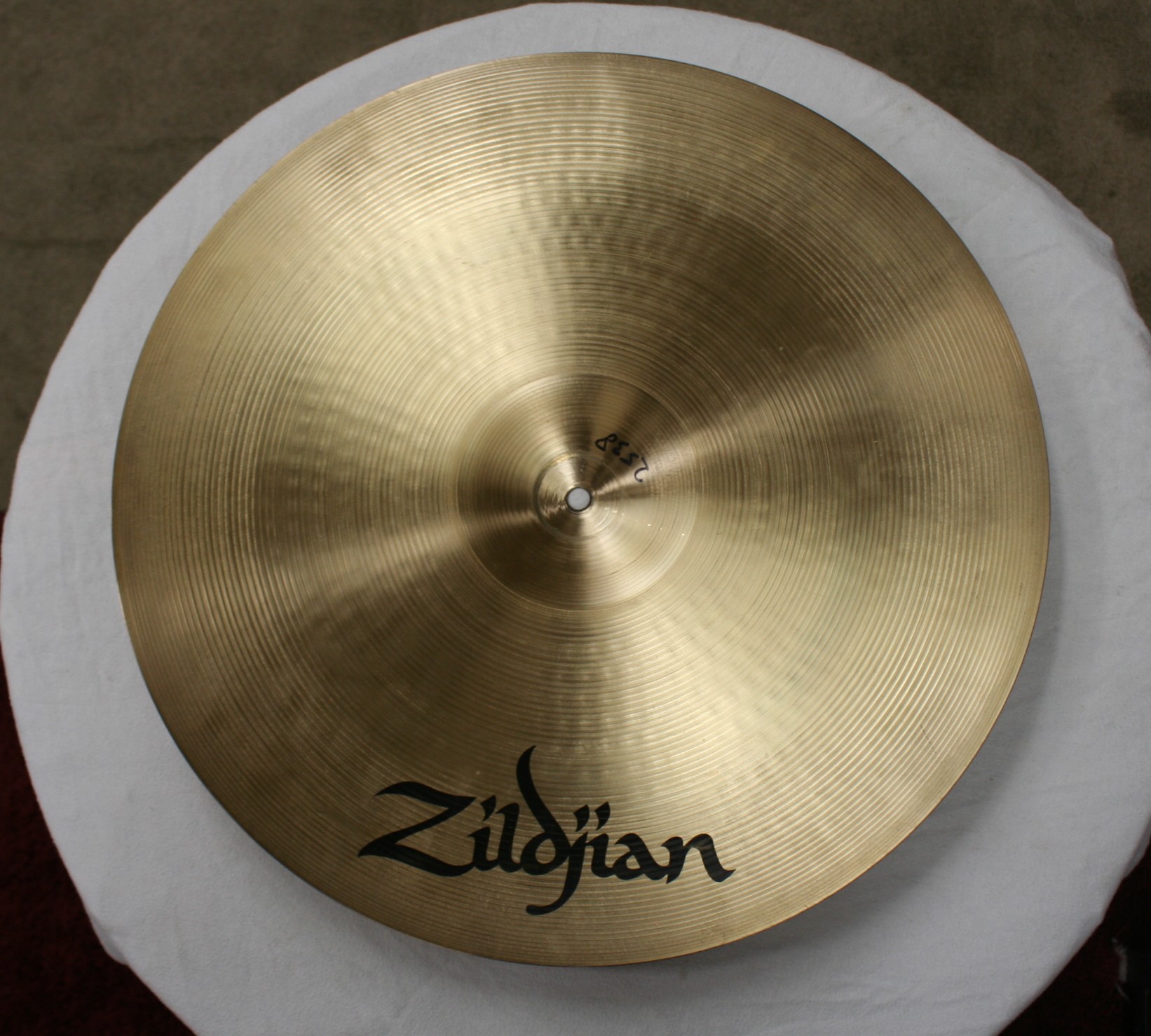 zildjian 20 medium ride 2538