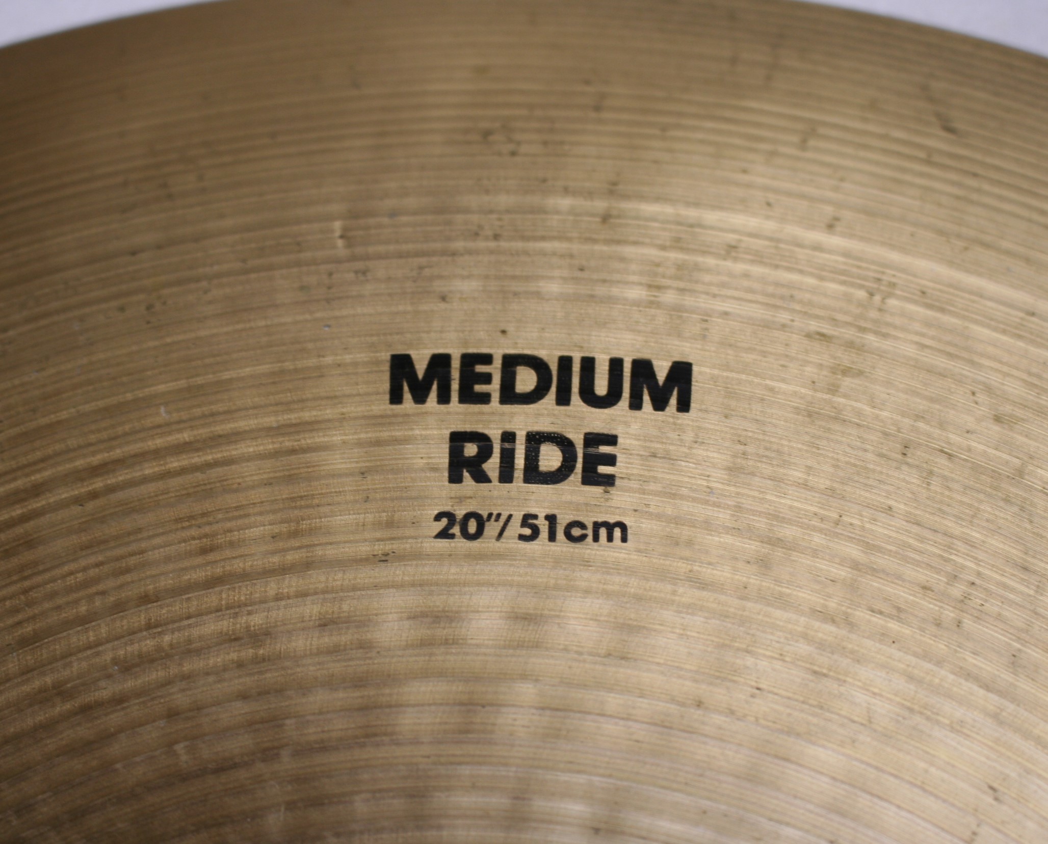 zildjian 20 medium ride 2538