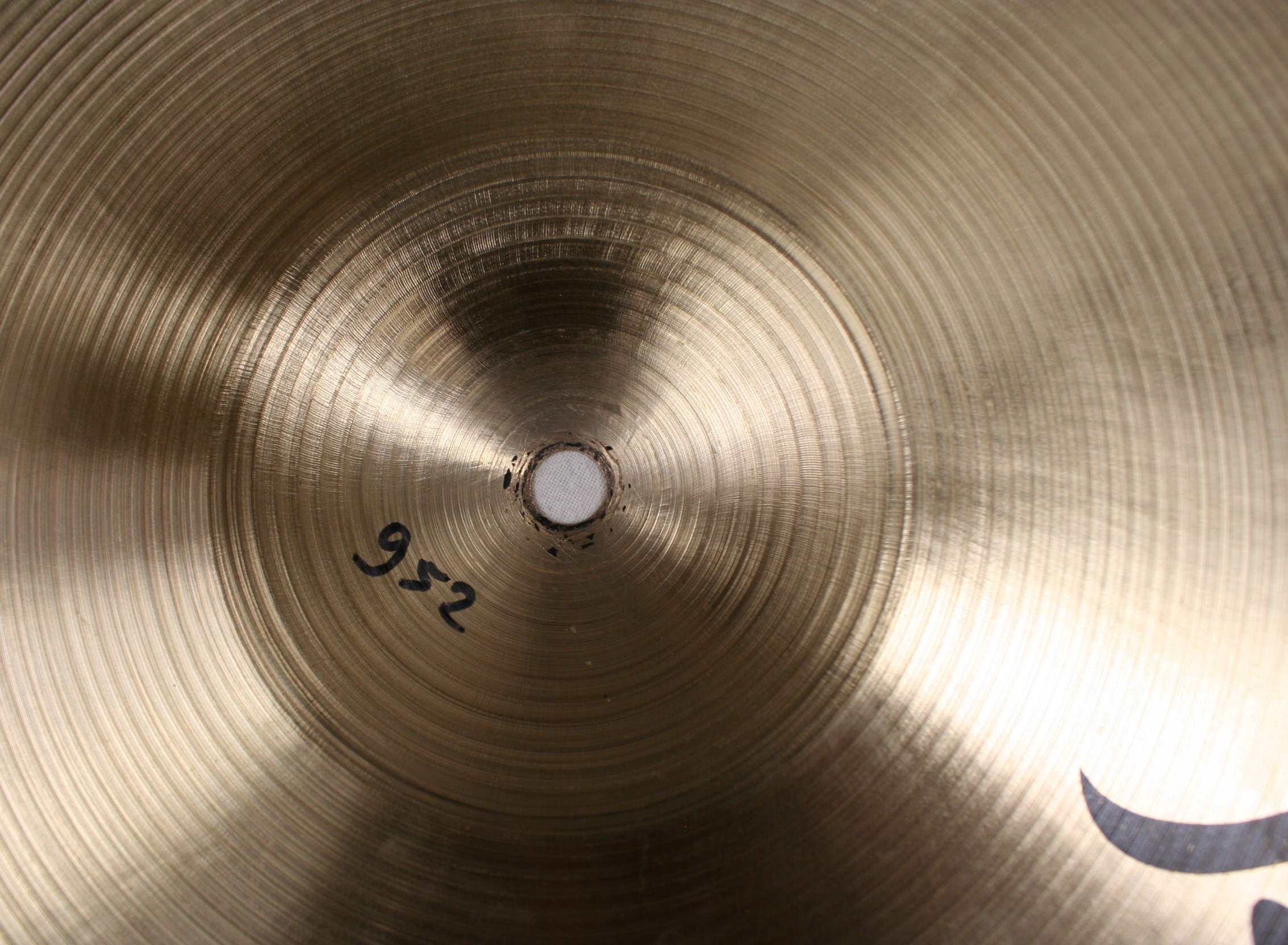 zildjian 16 paper thin crash 952