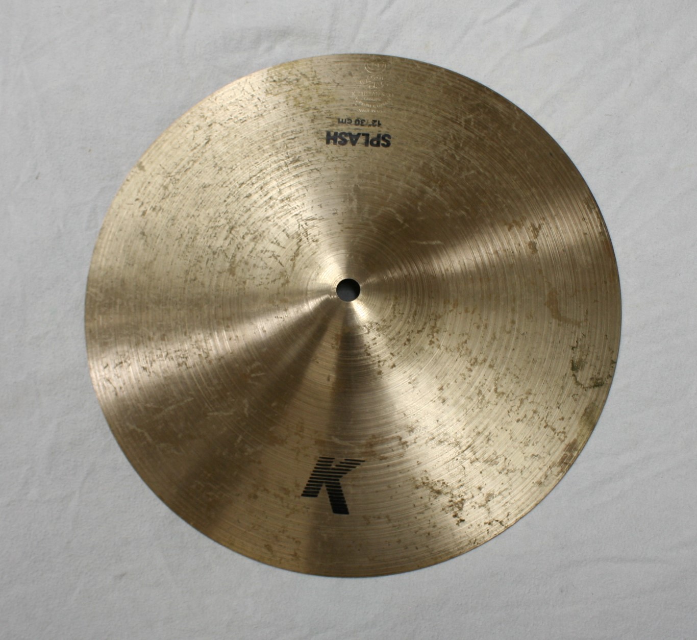 zildjian K 12 splash 437